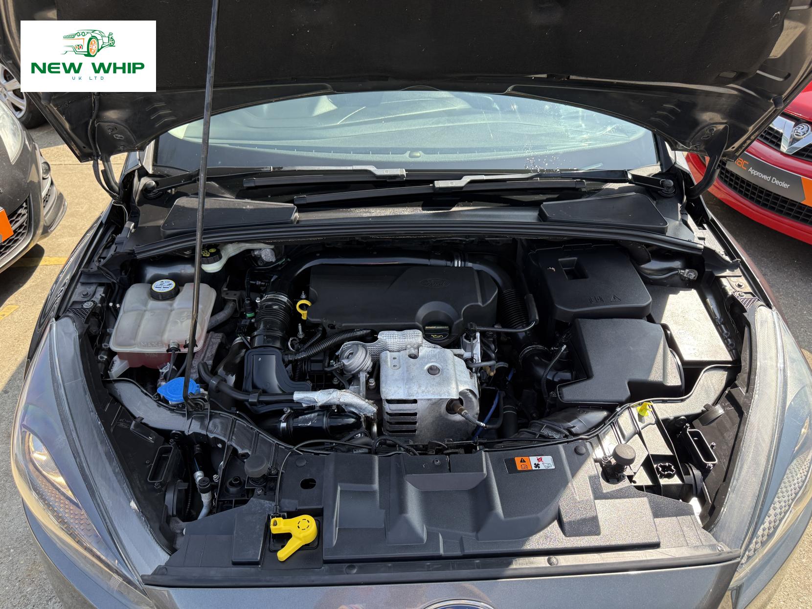 Ford Focus 1.0T EcoBoost Titanium Estate 5dr Petrol Manual Euro 6 (s/s) (125 ps)