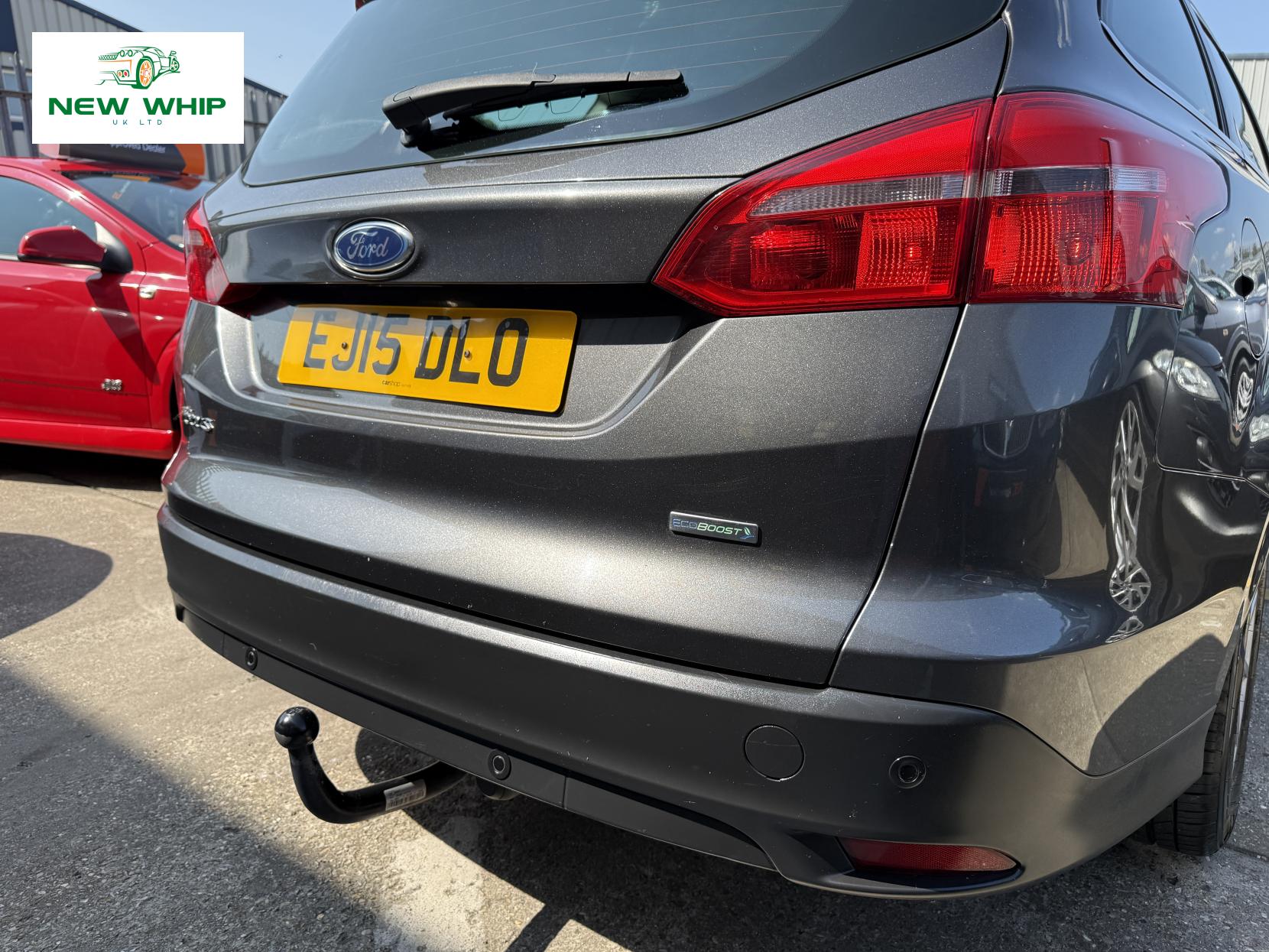 Ford Focus 1.0T EcoBoost Titanium Estate 5dr Petrol Manual Euro 6 (s/s) (125 ps)