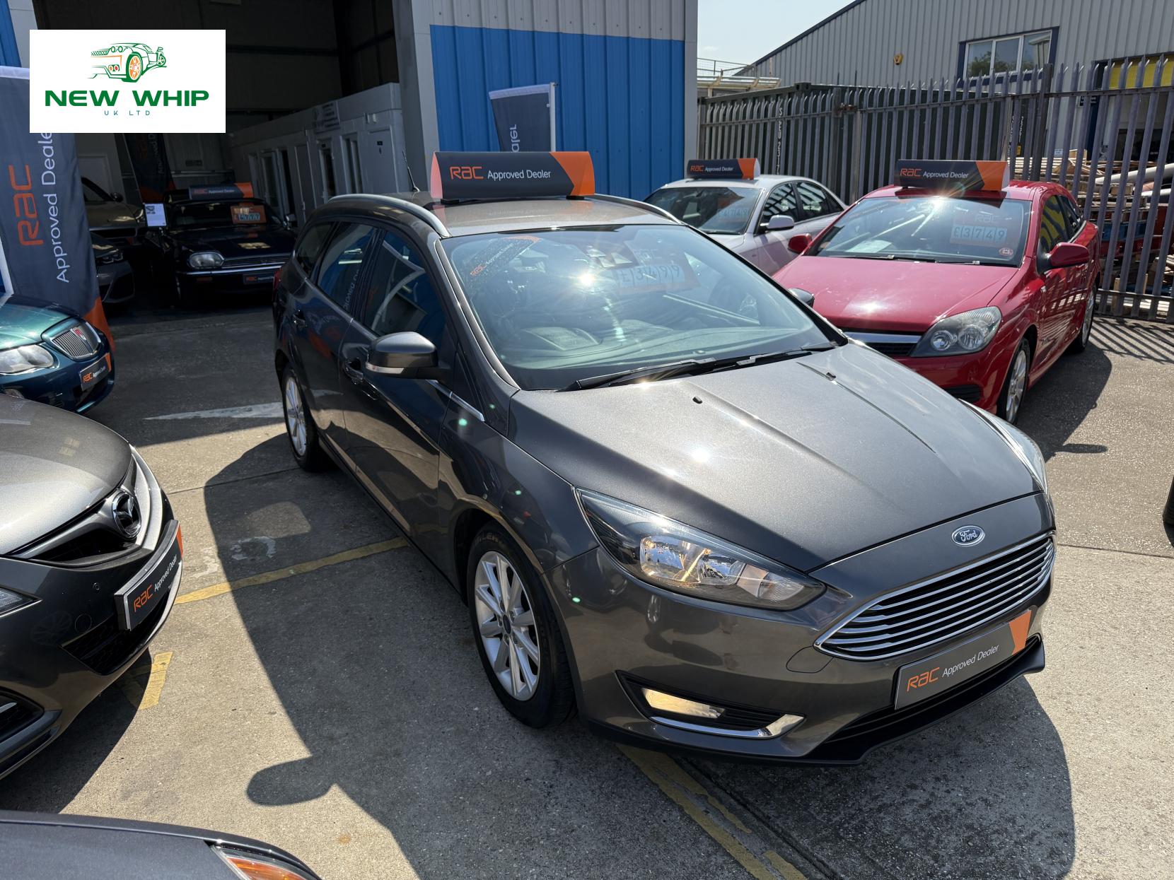 Ford Focus 1.0T EcoBoost Titanium Estate 5dr Petrol Manual Euro 6 (s/s) (125 ps)