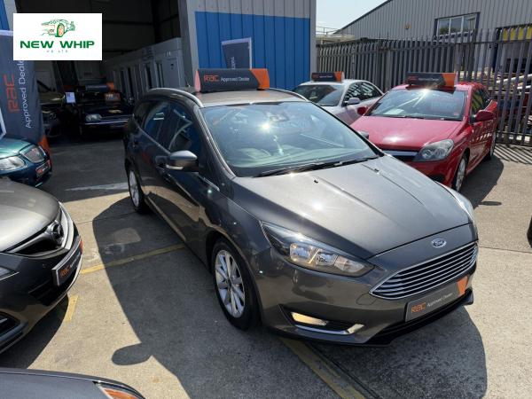 Ford Focus 1.0T EcoBoost Titanium Estate 5dr Petrol Manual Euro 6 (s/s) (125 ps)