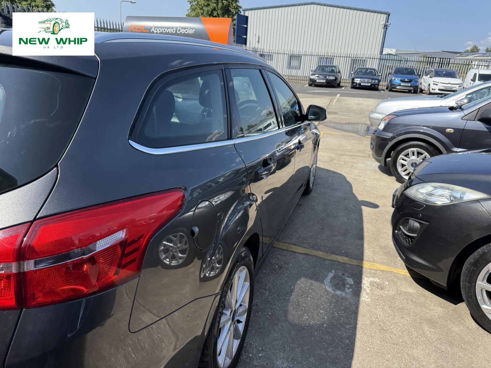 Ford Focus 1.0T EcoBoost Titanium Estate 5dr Petrol Manual Euro 6 (s/s) (125 ps)