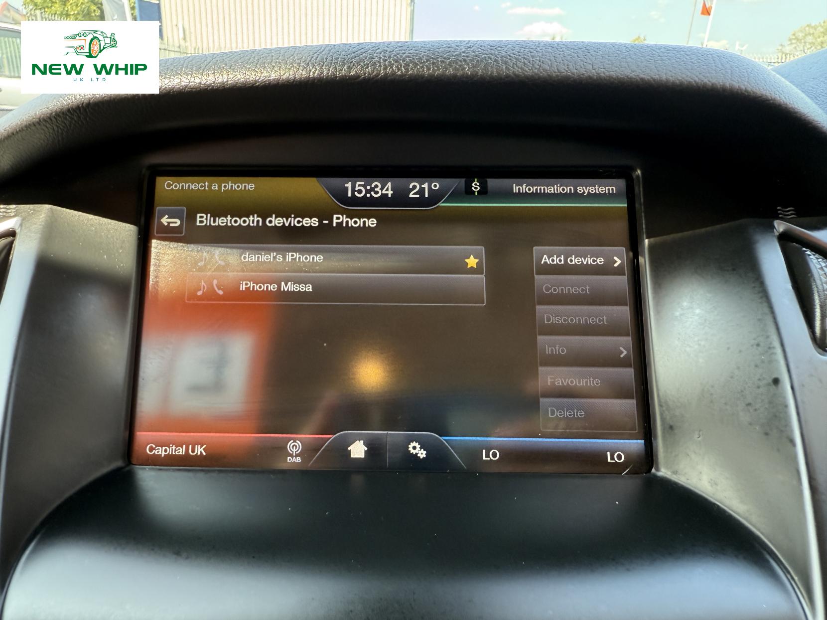 Ford Focus 1.0T EcoBoost Titanium Estate 5dr Petrol Manual Euro 6 (s/s) (125 ps)
