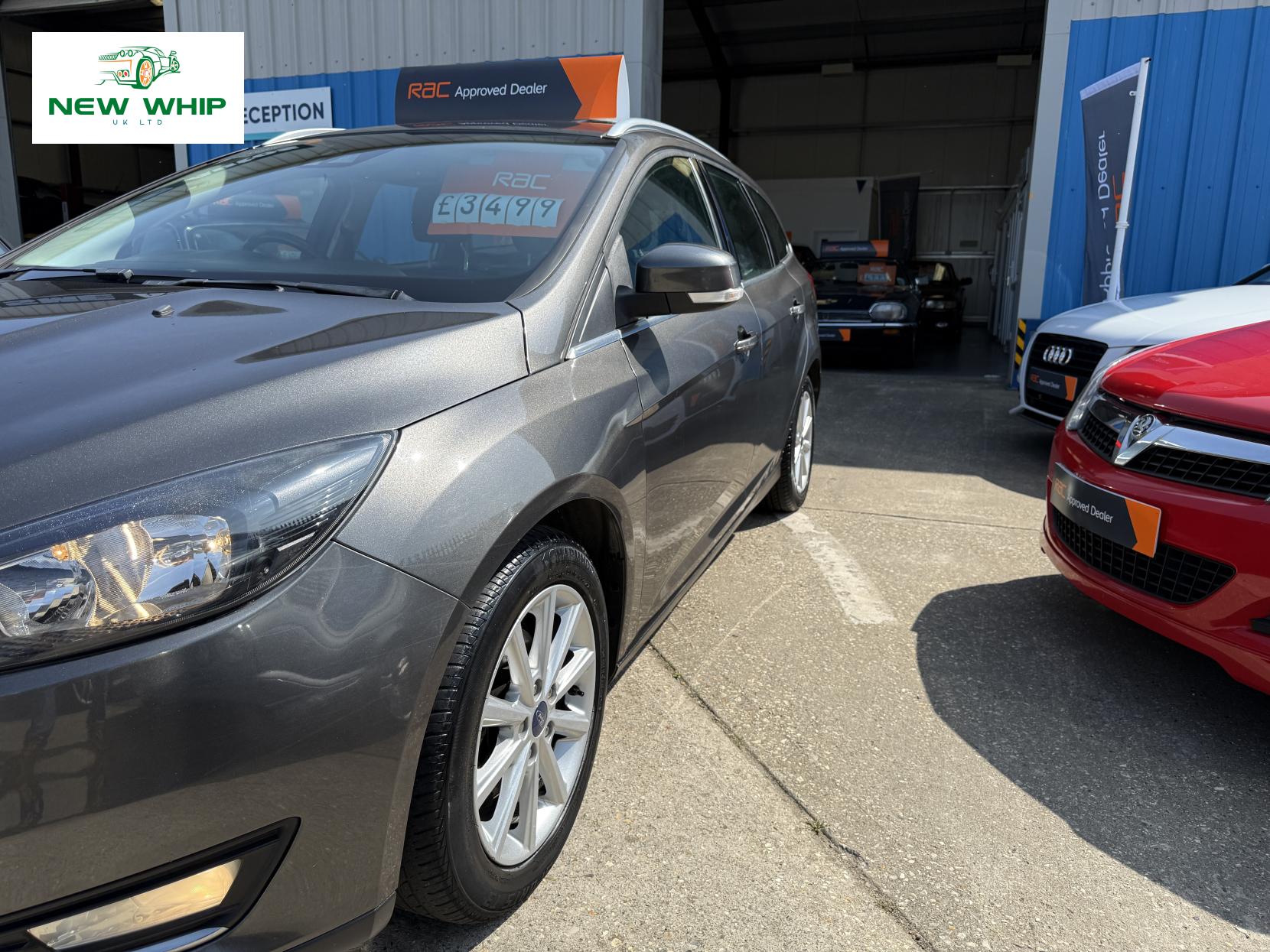 Ford Focus 1.0T EcoBoost Titanium Estate 5dr Petrol Manual Euro 6 (s/s) (125 ps)