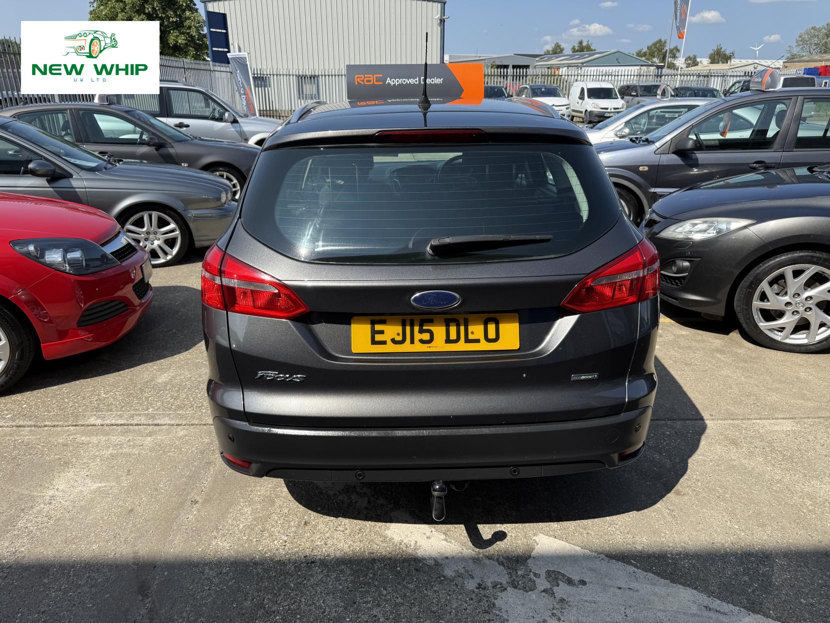 Ford Focus 1.0T EcoBoost Titanium Estate 5dr Petrol Manual Euro 6 (s/s) (125 ps)