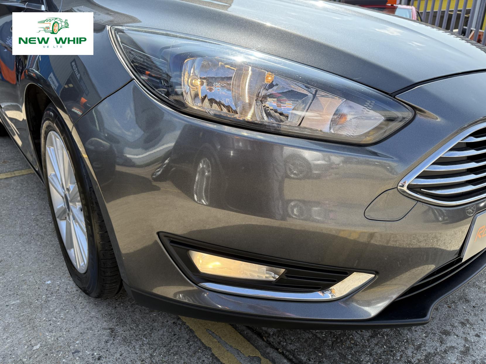 Ford Focus 1.0T EcoBoost Titanium Estate 5dr Petrol Manual Euro 6 (s/s) (125 ps)