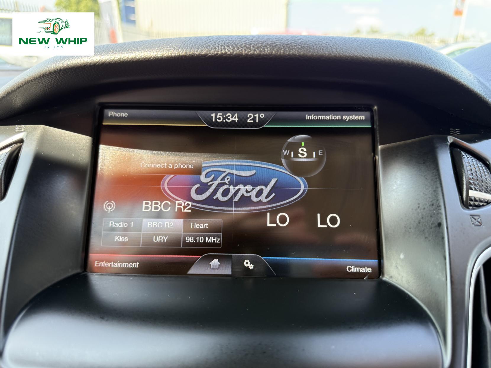 Ford Focus 1.0T EcoBoost Titanium Estate 5dr Petrol Manual Euro 6 (s/s) (125 ps)