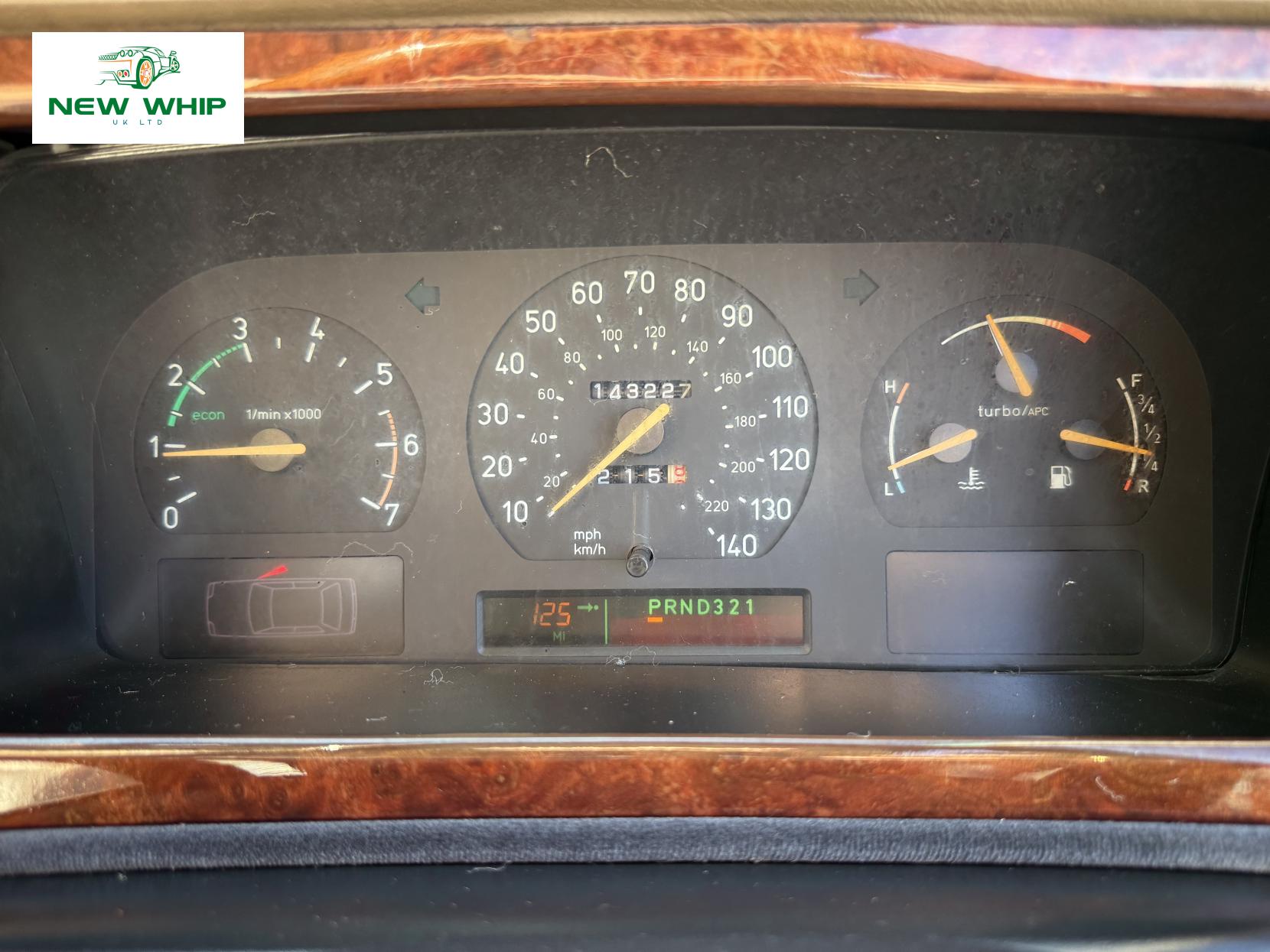 Saab 9000 2.3 Turbo CSE Hatchback 5dr Petrol Automatic (200 bhp)