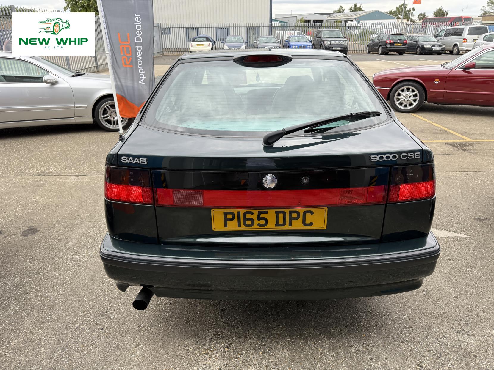 Saab 9000 2.3 Turbo CSE Hatchback 5dr Petrol Automatic (200 bhp)
