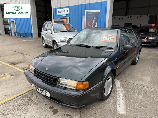 Saab 9000 2.3 Turbo CSE Hatchback 5dr Petrol Automatic (200 bhp)
