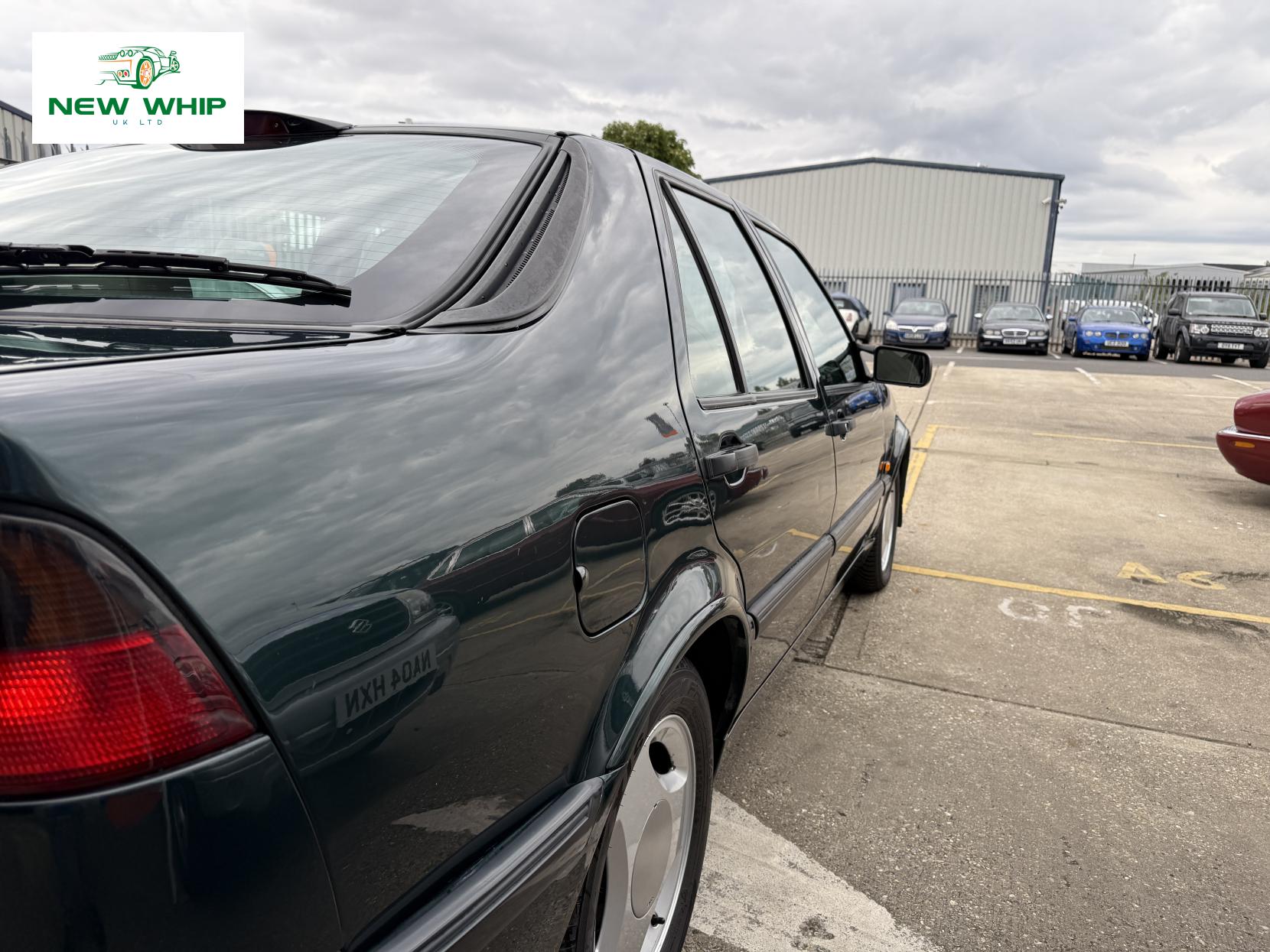 Saab 9000 2.3 Turbo CSE Hatchback 5dr Petrol Automatic (200 bhp)