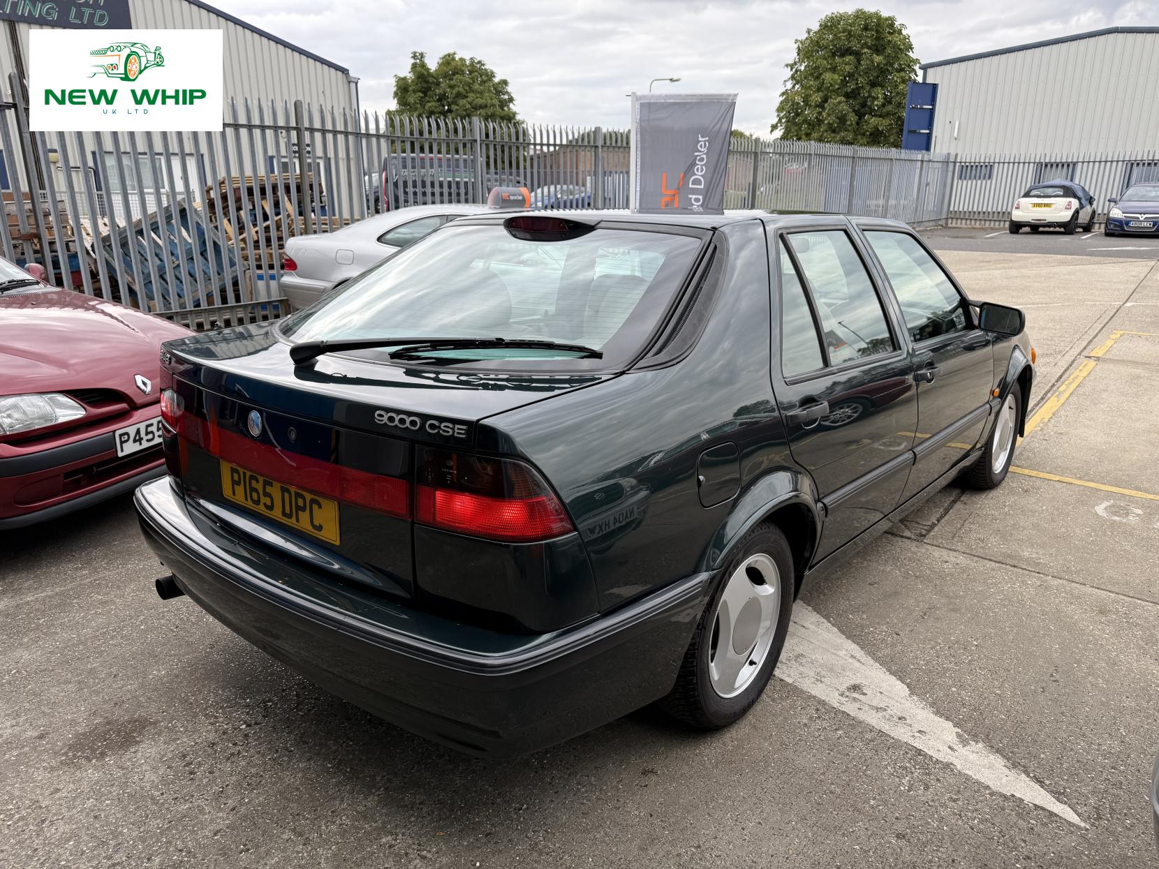 Saab 9000 2.3 Turbo CSE Hatchback 5dr Petrol Automatic (200 bhp)