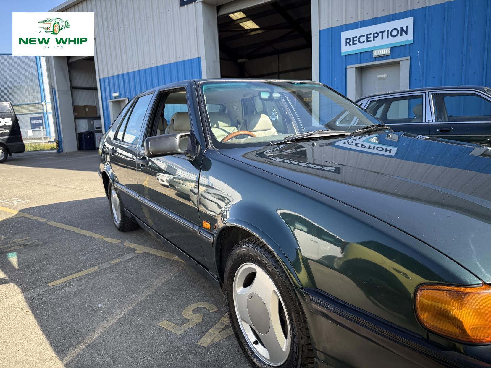 Saab 9000 2.3 Turbo CSE Hatchback 5dr Petrol Automatic (200 bhp)