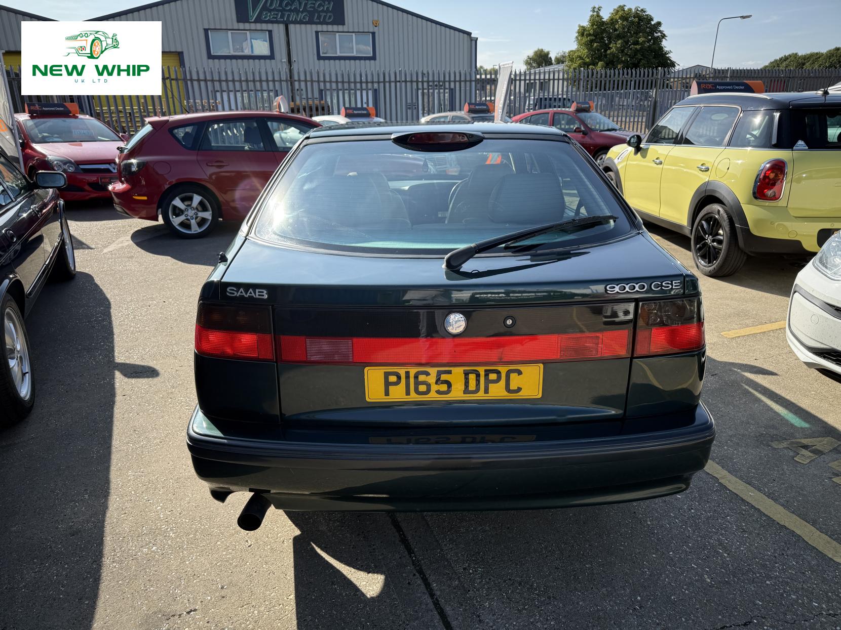 Saab 9000 2.3 Turbo CSE Hatchback 5dr Petrol Automatic (200 bhp)