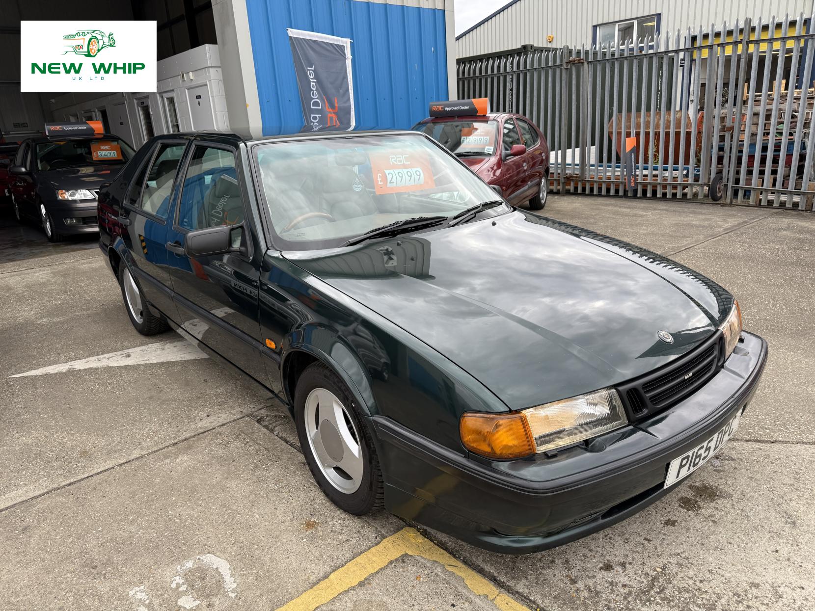 Saab 9000 2.3 Turbo CSE Hatchback 5dr Petrol Automatic (200 bhp)