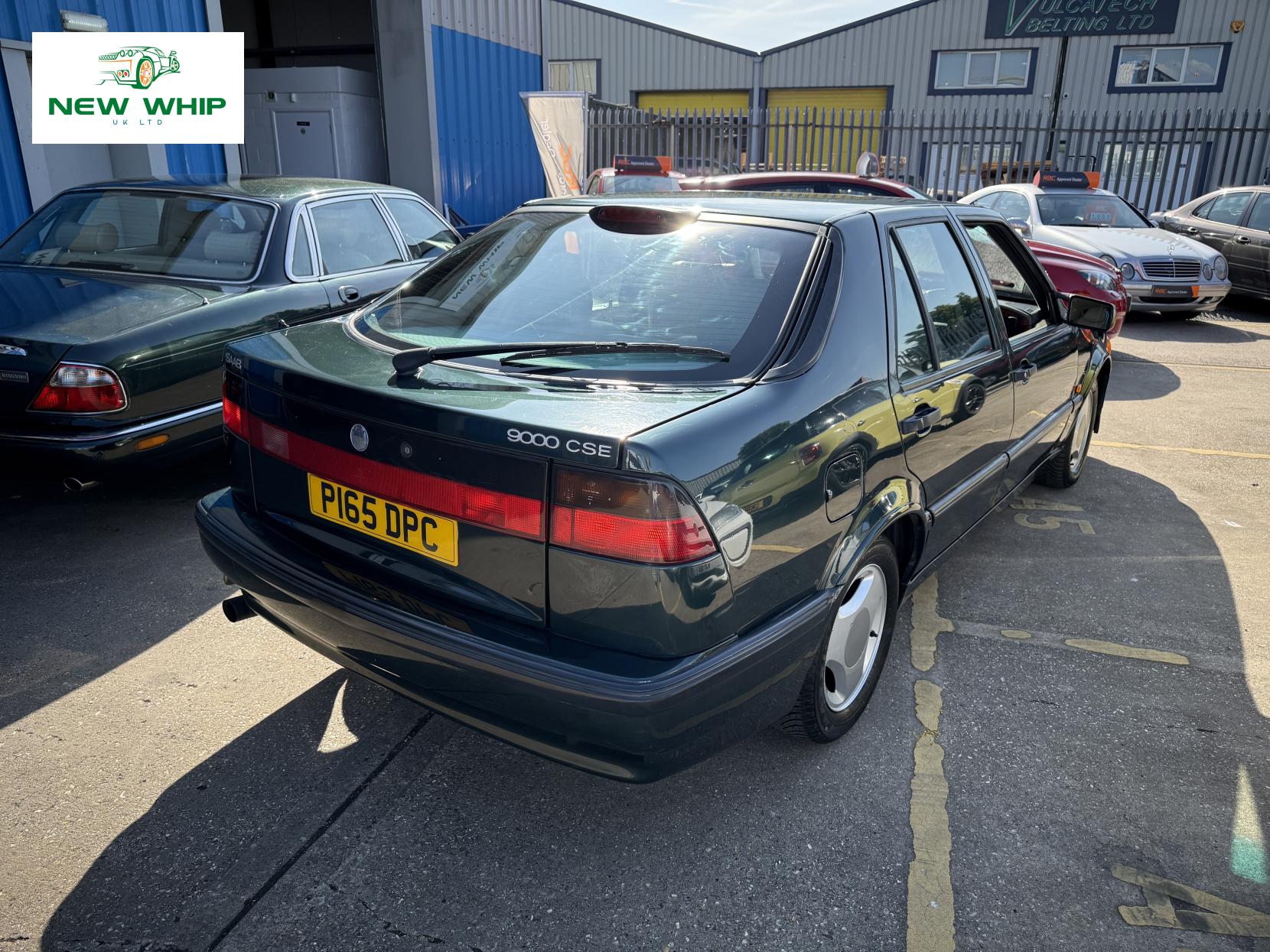 Saab 9000 2.3 Turbo CSE Hatchback 5dr Petrol Automatic (200 bhp)