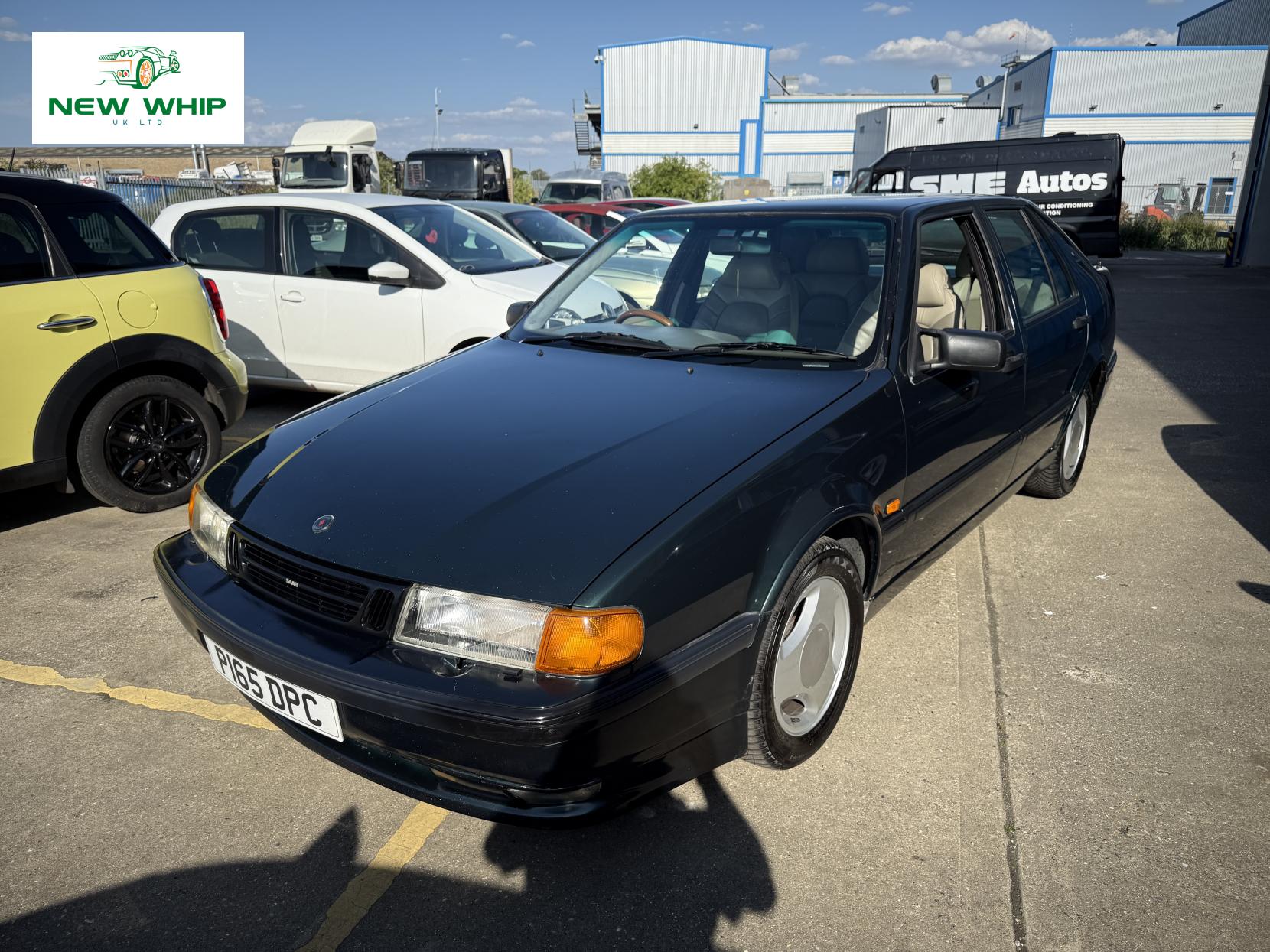 Saab 9000 2.3 Turbo CSE Hatchback 5dr Petrol Automatic (200 bhp)