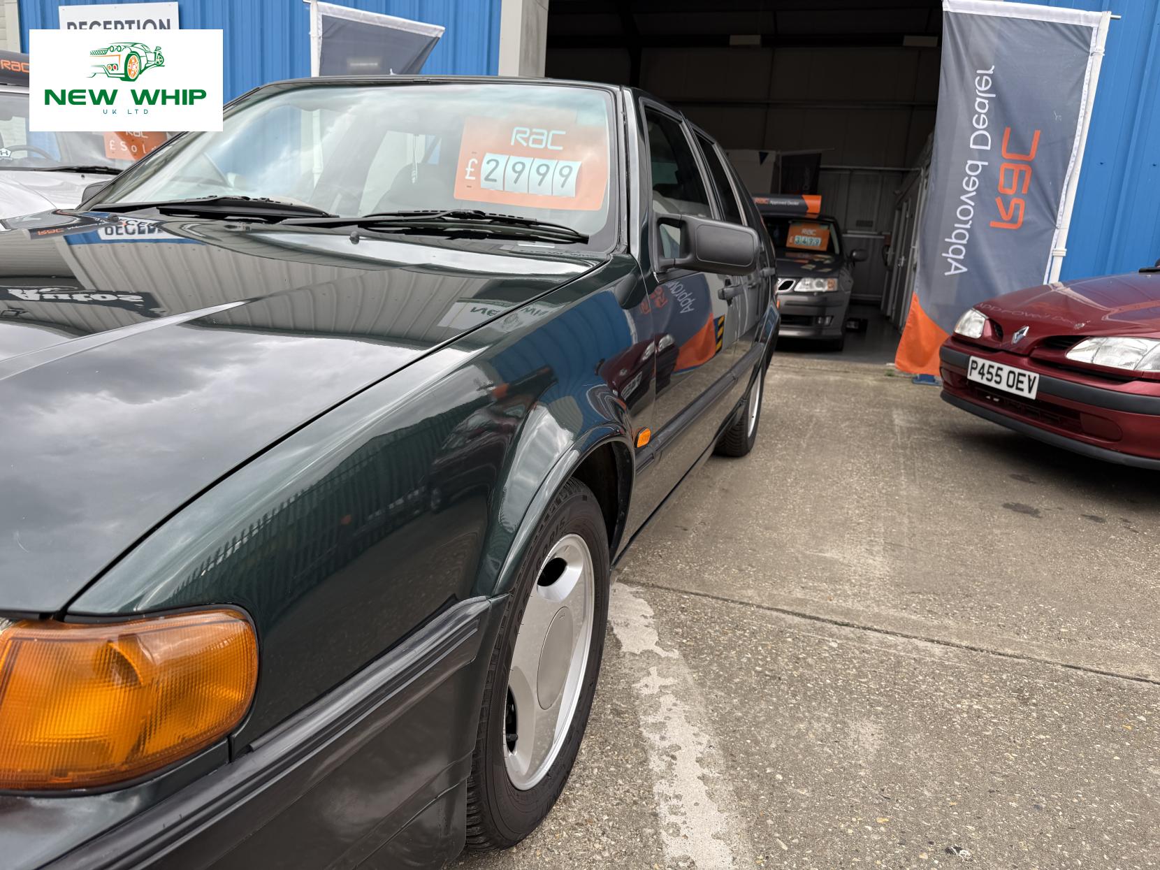 Saab 9000 2.3 Turbo CSE Hatchback 5dr Petrol Automatic (200 bhp)