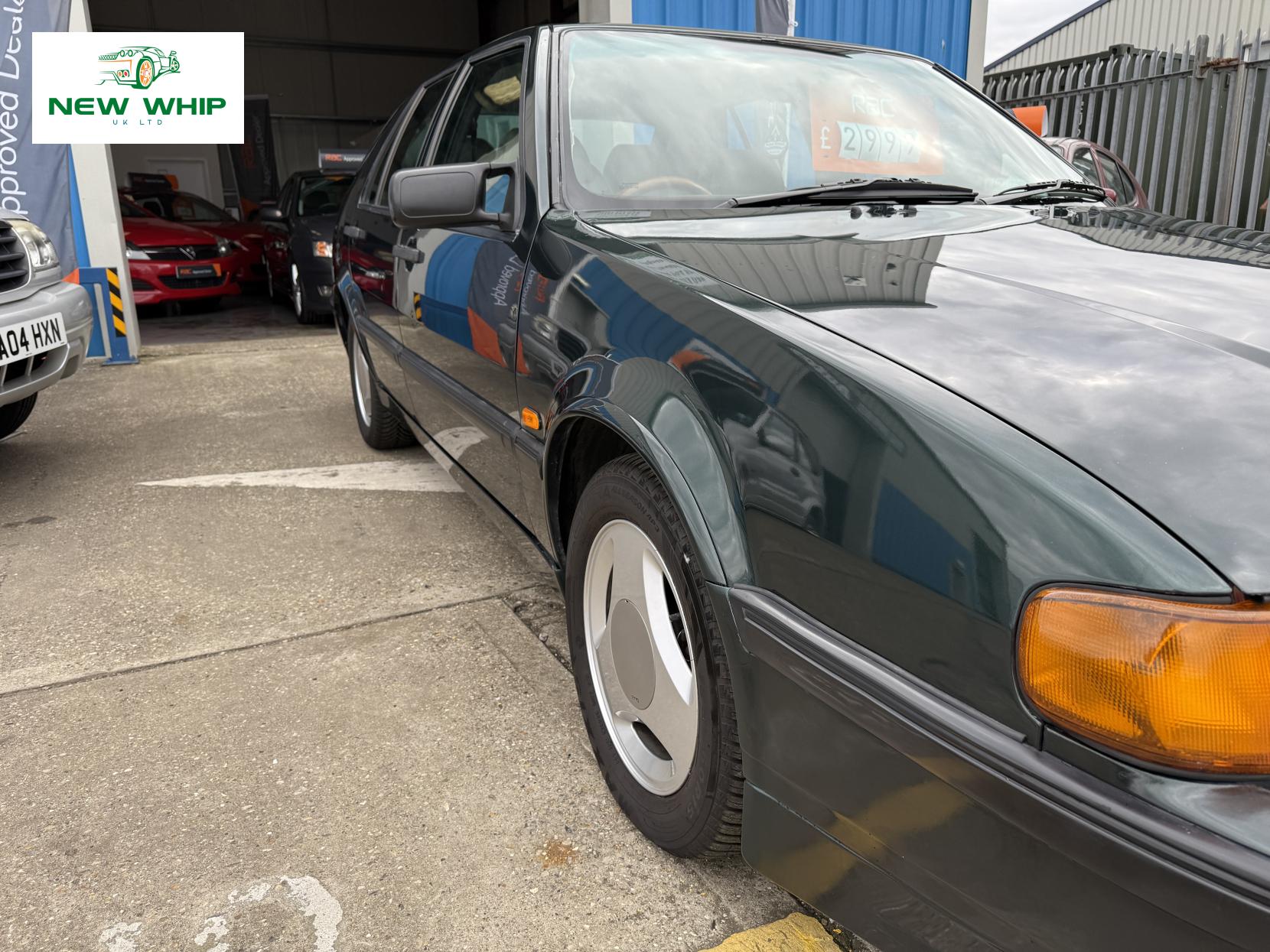 Saab 9000 2.3 Turbo CSE Hatchback 5dr Petrol Automatic (200 bhp)