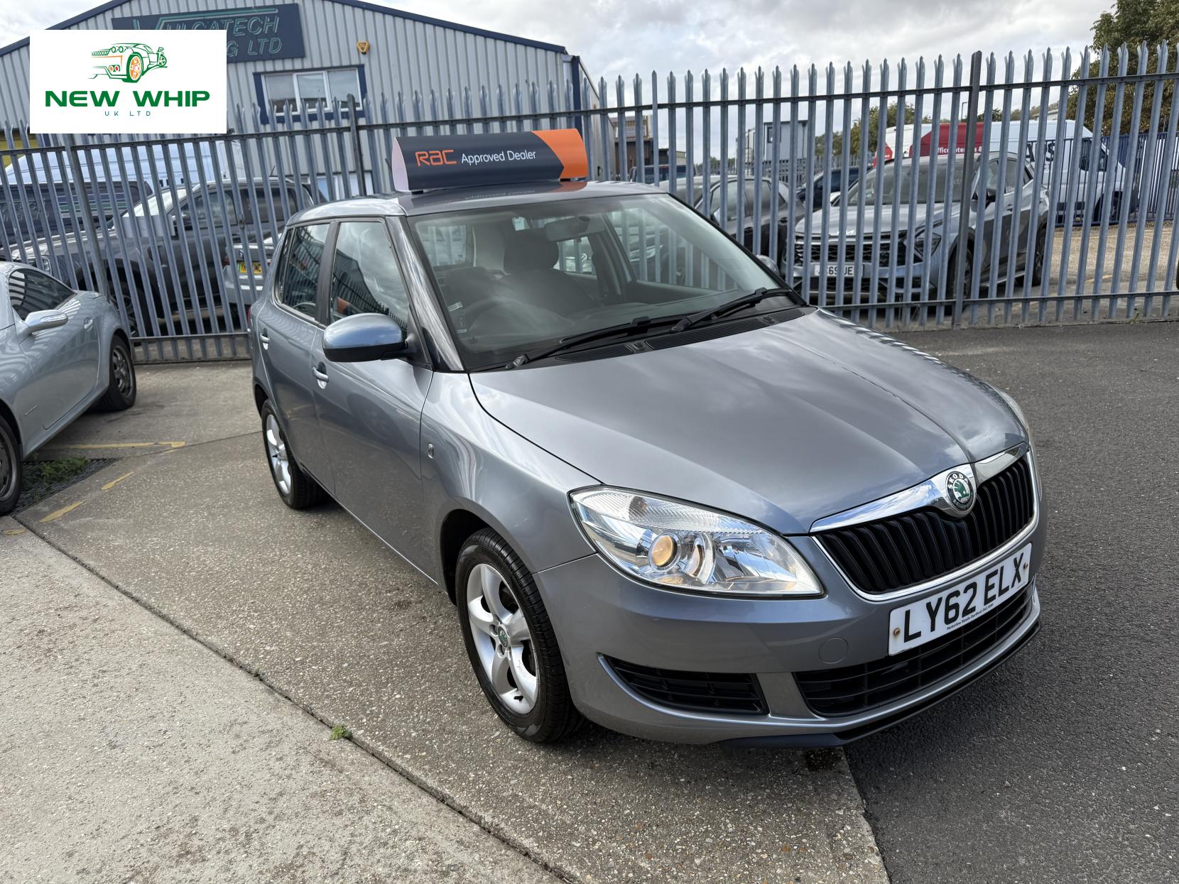 Skoda Fabia 1.2 SE Hatchback 5dr Petrol Manual Euro 5 (69 ps)