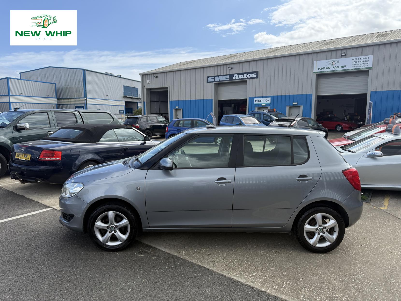 Skoda Fabia 1.2 SE Hatchback 5dr Petrol Manual Euro 5 (69 ps)