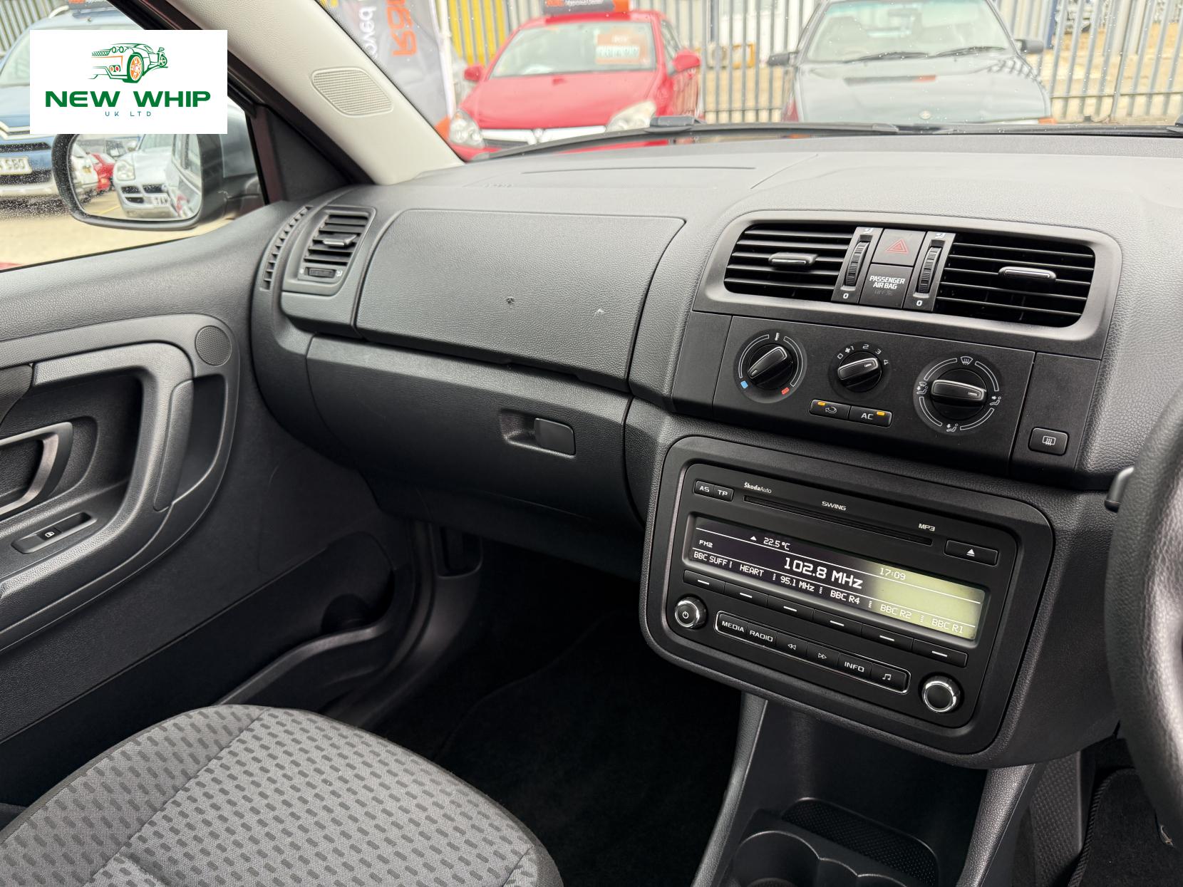 Skoda Fabia 1.2 SE Hatchback 5dr Petrol Manual Euro 5 (69 ps)