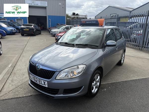Skoda Fabia 1.2 SE Hatchback 5dr Petrol Manual Euro 5 (69 ps)