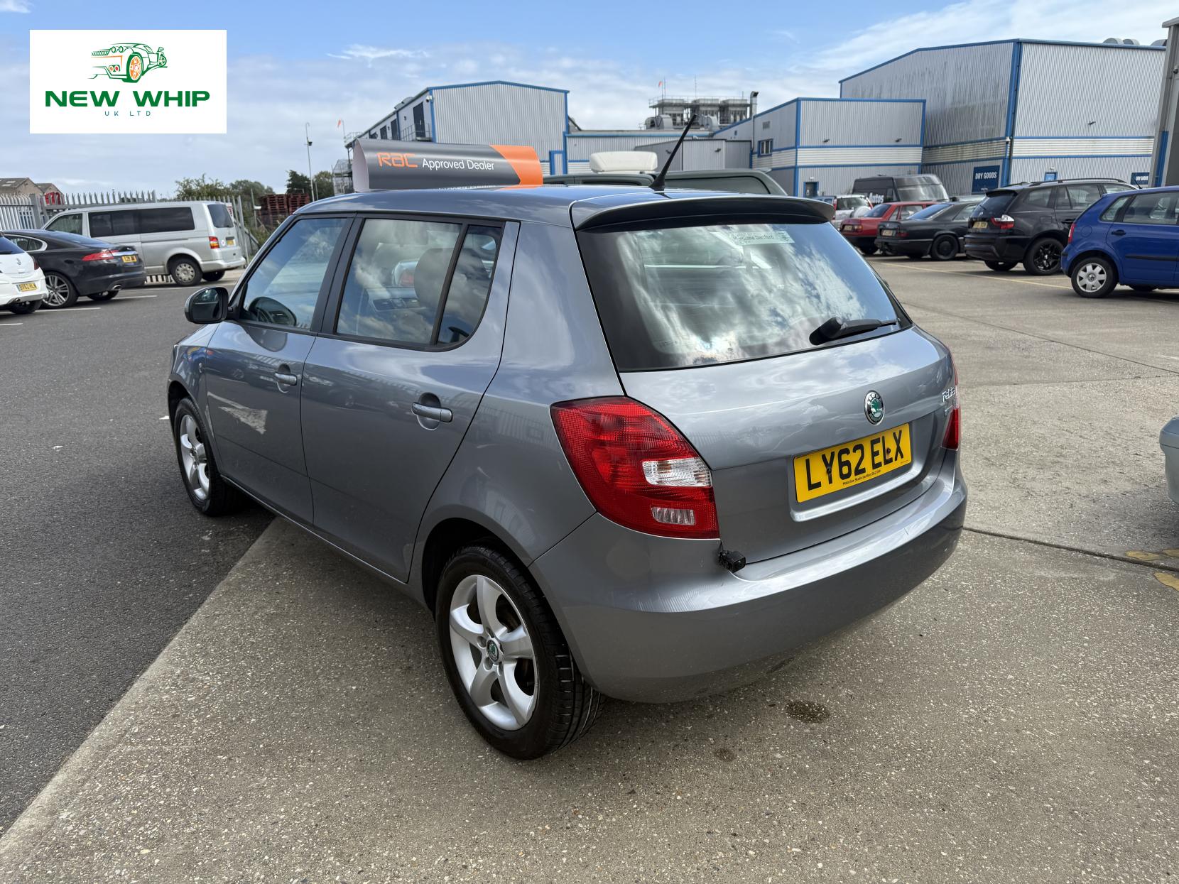 Skoda Fabia 1.2 SE Hatchback 5dr Petrol Manual Euro 5 (69 ps)