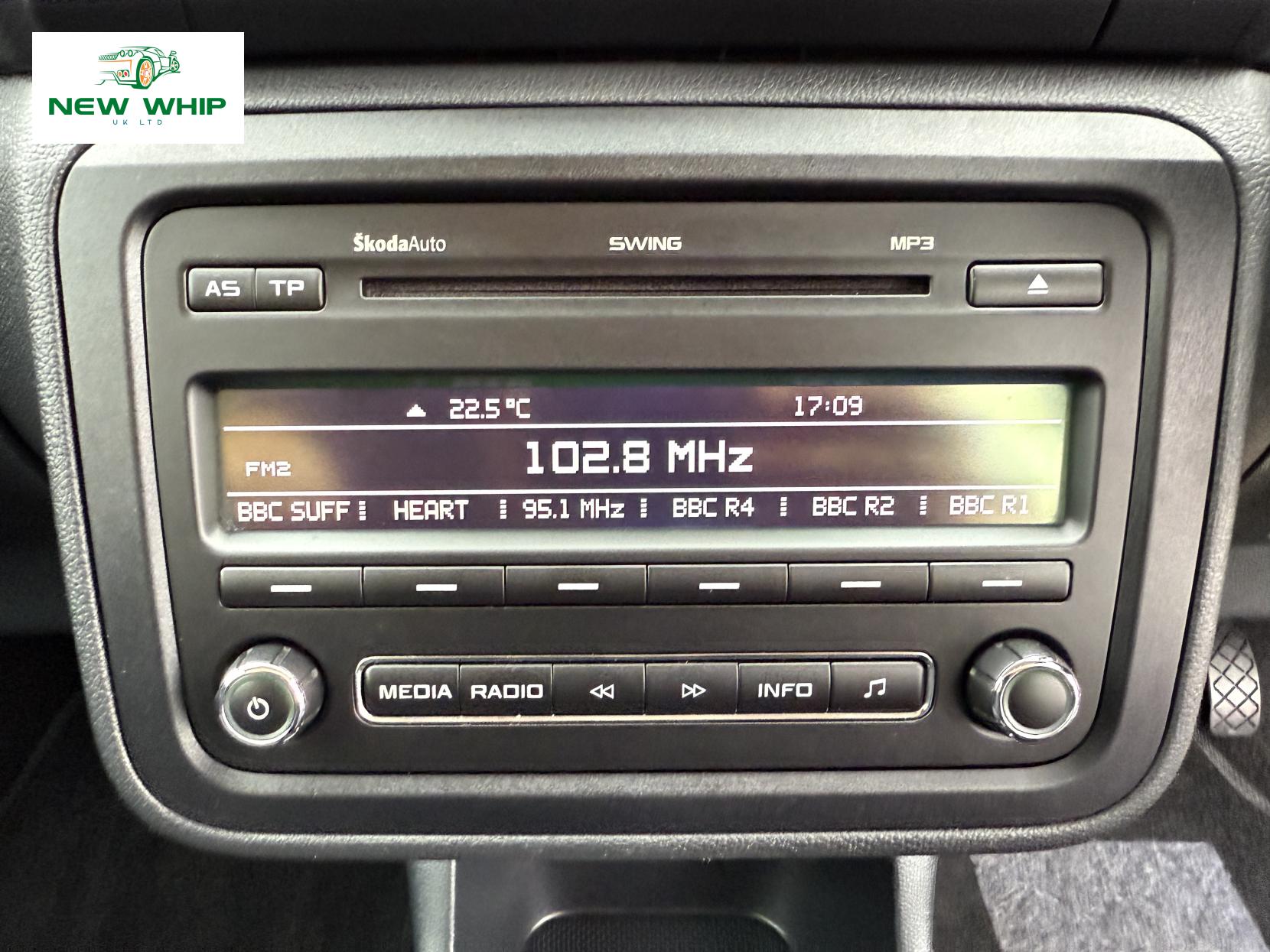 Skoda Fabia 1.2 SE Hatchback 5dr Petrol Manual Euro 5 (69 ps)