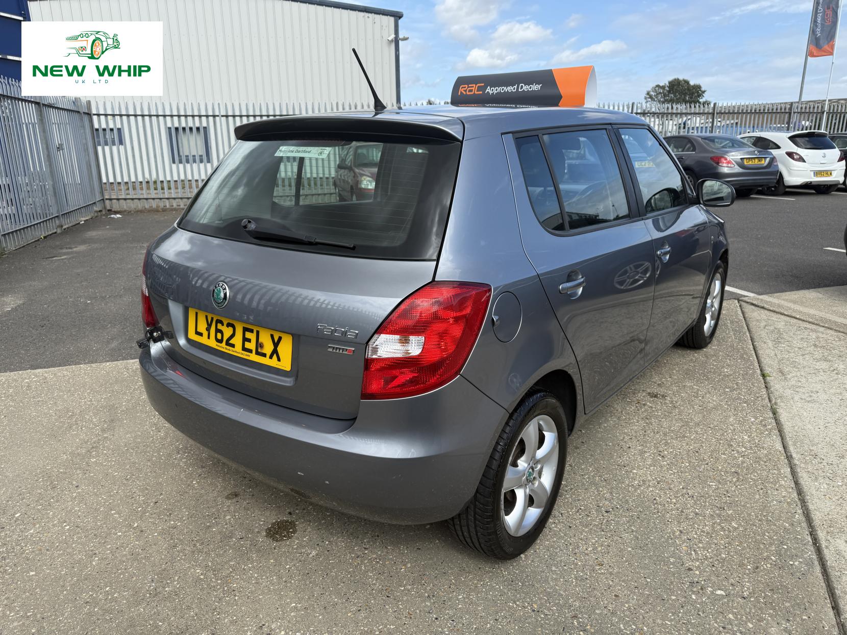 Skoda Fabia 1.2 SE Hatchback 5dr Petrol Manual Euro 5 (69 ps)