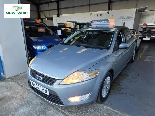 Ford Mondeo 2.0 TDCi Zetec Hatchback 5dr Diesel Manual (154 g/km, 138 bhp)