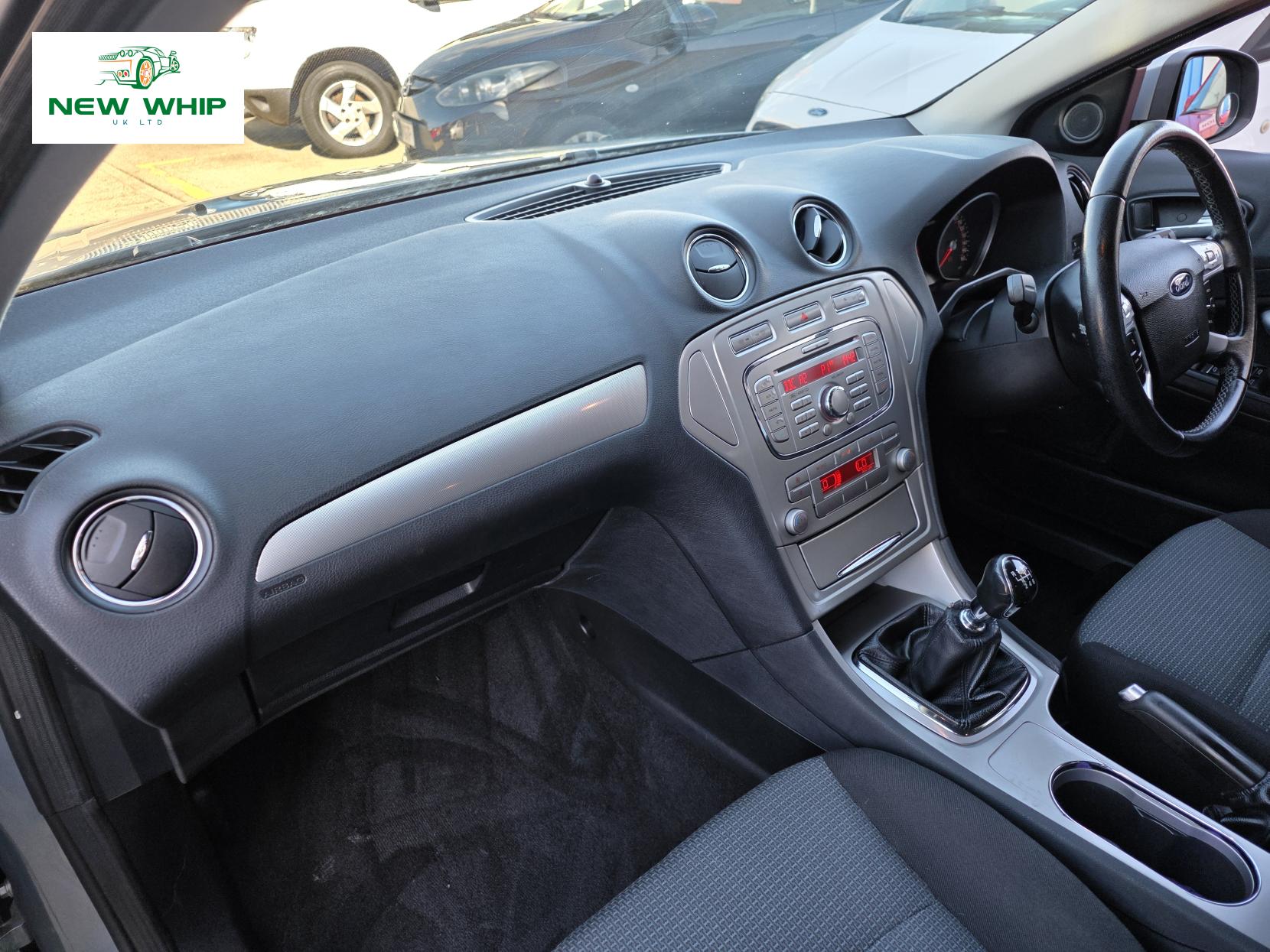 Ford Mondeo 2.0 TDCi Zetec Hatchback 5dr Diesel Manual (154 g/km, 138 bhp)