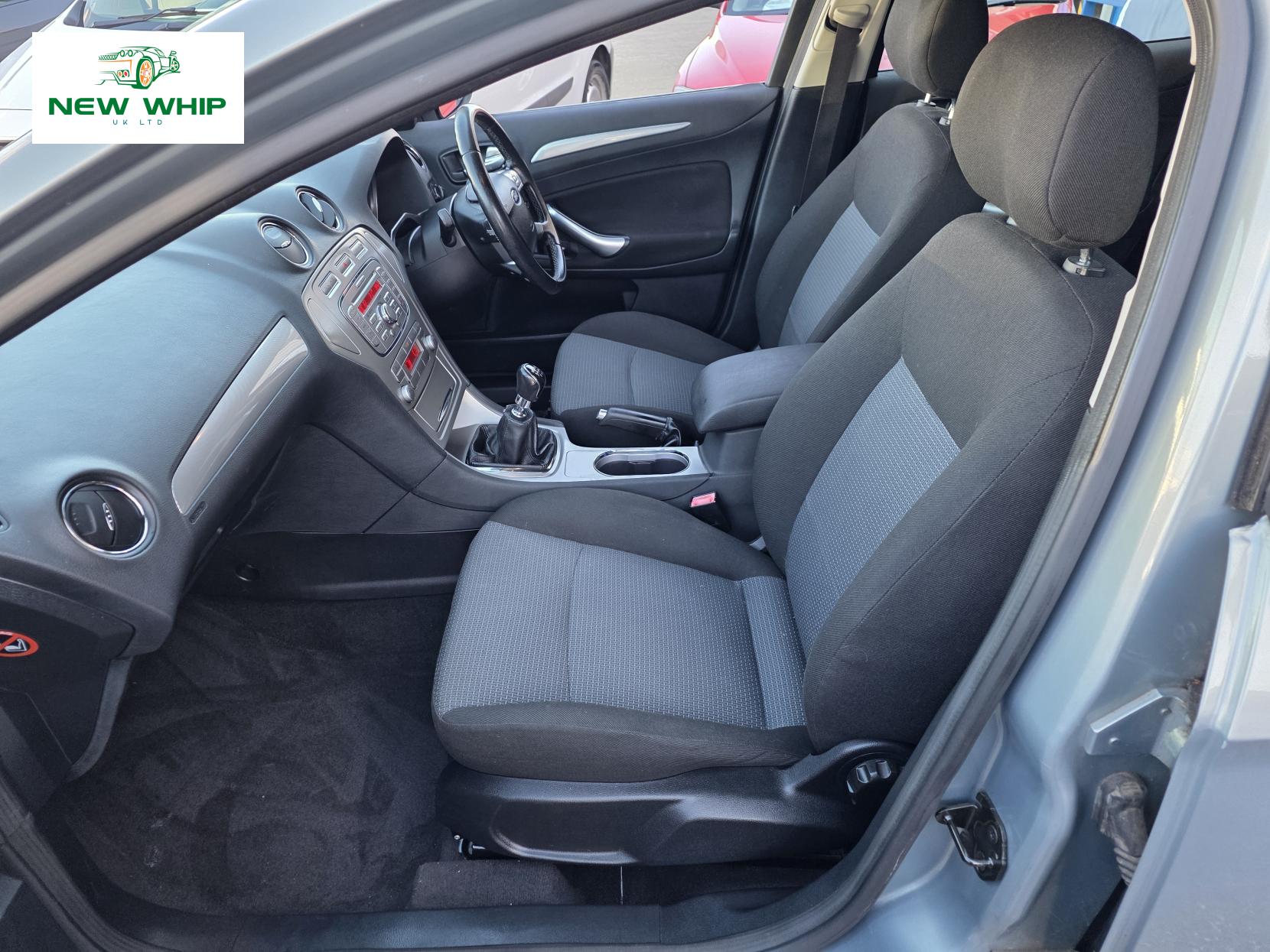 Ford Mondeo 2.0 TDCi Zetec Hatchback 5dr Diesel Manual (154 g/km, 138 bhp)