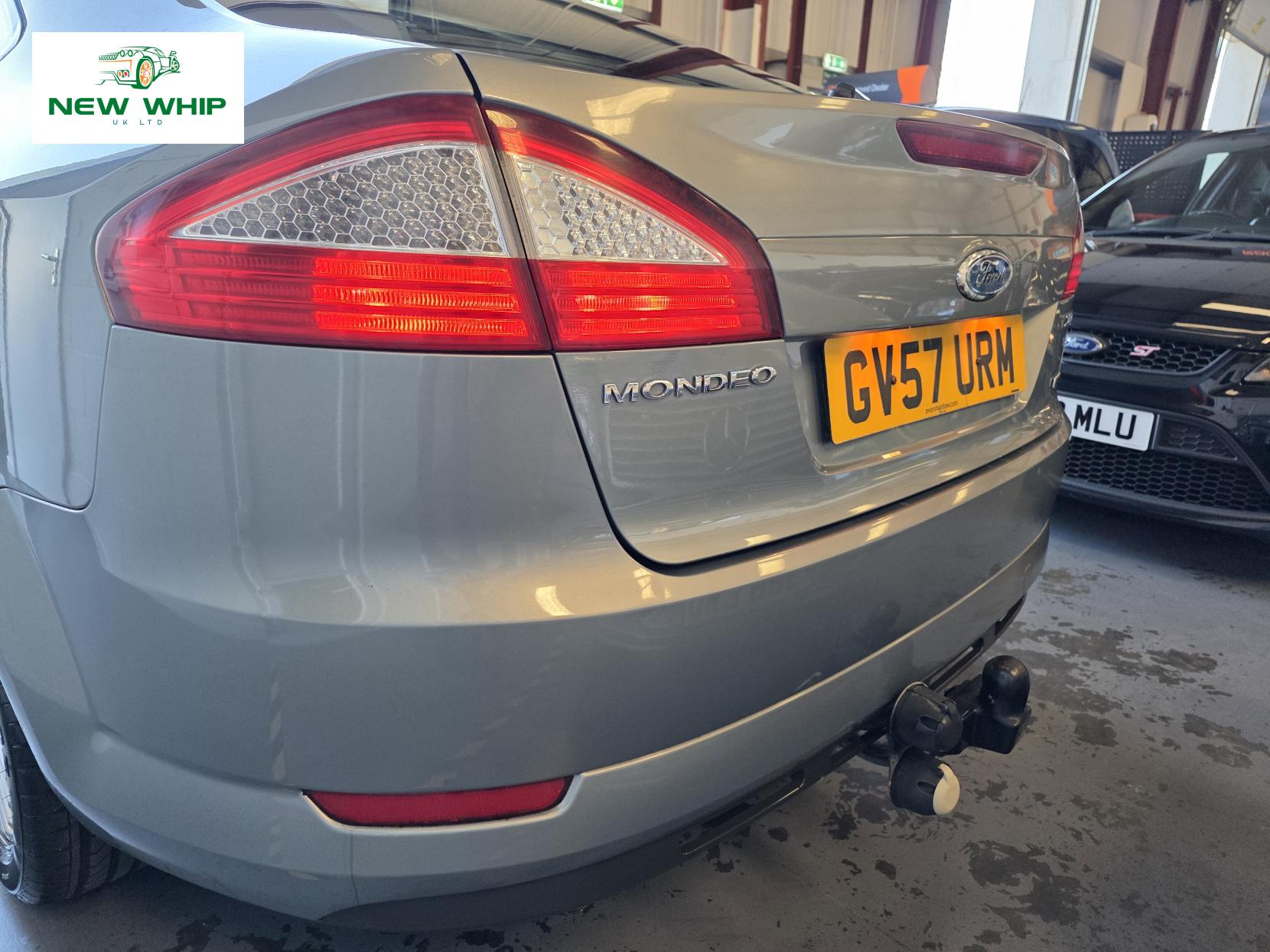 Ford Mondeo 2.0 TDCi Zetec Hatchback 5dr Diesel Manual (154 g/km, 138 bhp)