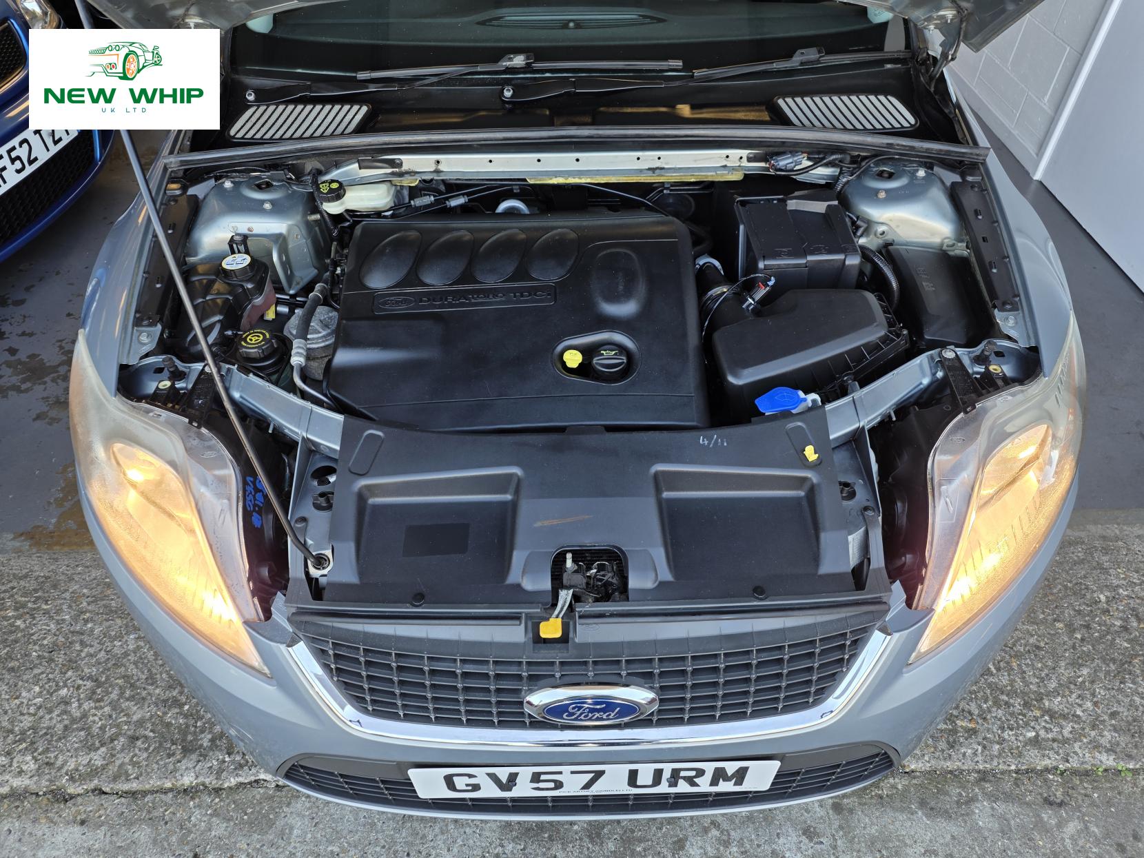 Ford Mondeo 2.0 TDCi Zetec Hatchback 5dr Diesel Manual (154 g/km, 138 bhp)
