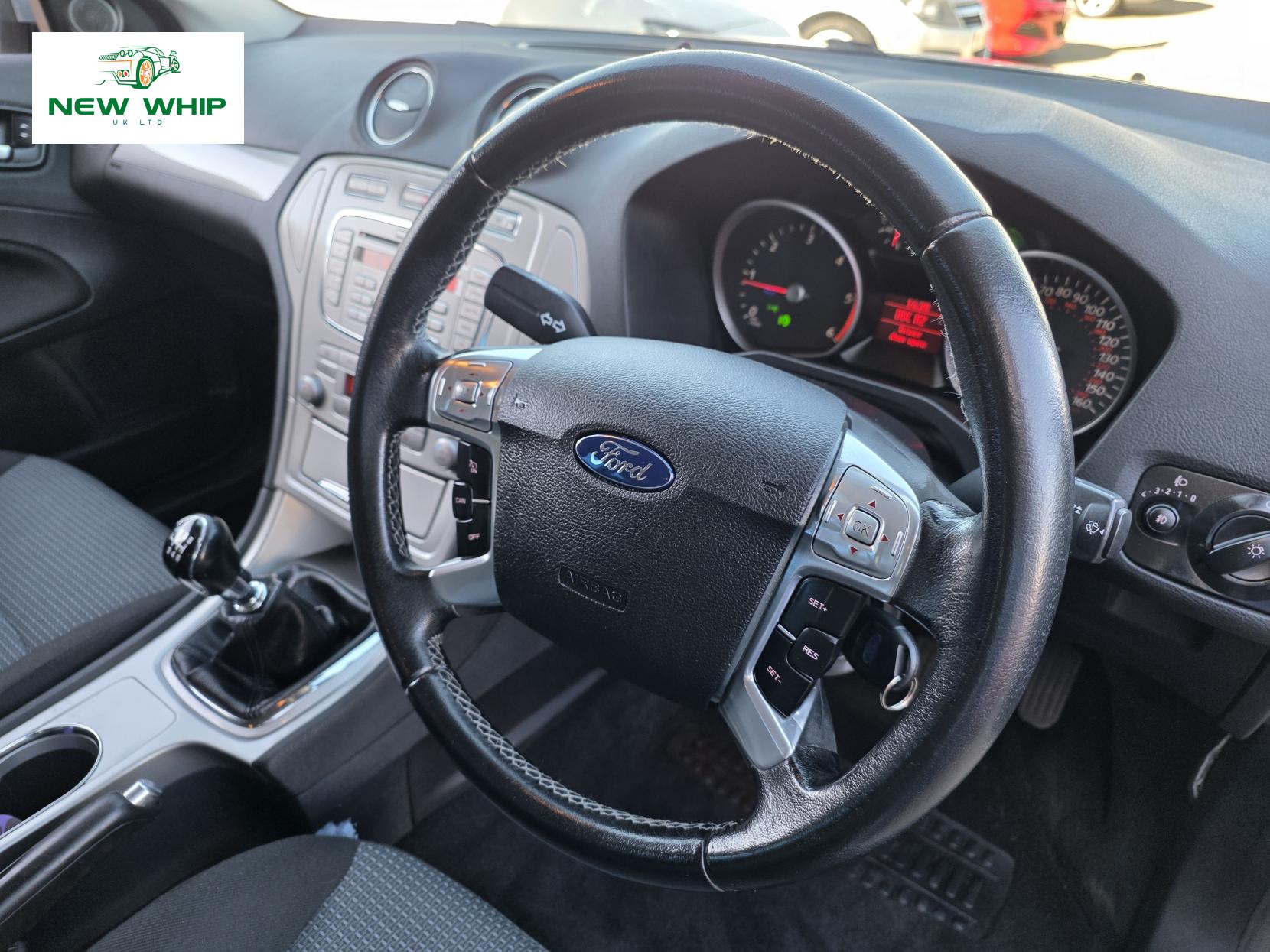 Ford Mondeo 2.0 TDCi Zetec Hatchback 5dr Diesel Manual (154 g/km, 138 bhp)