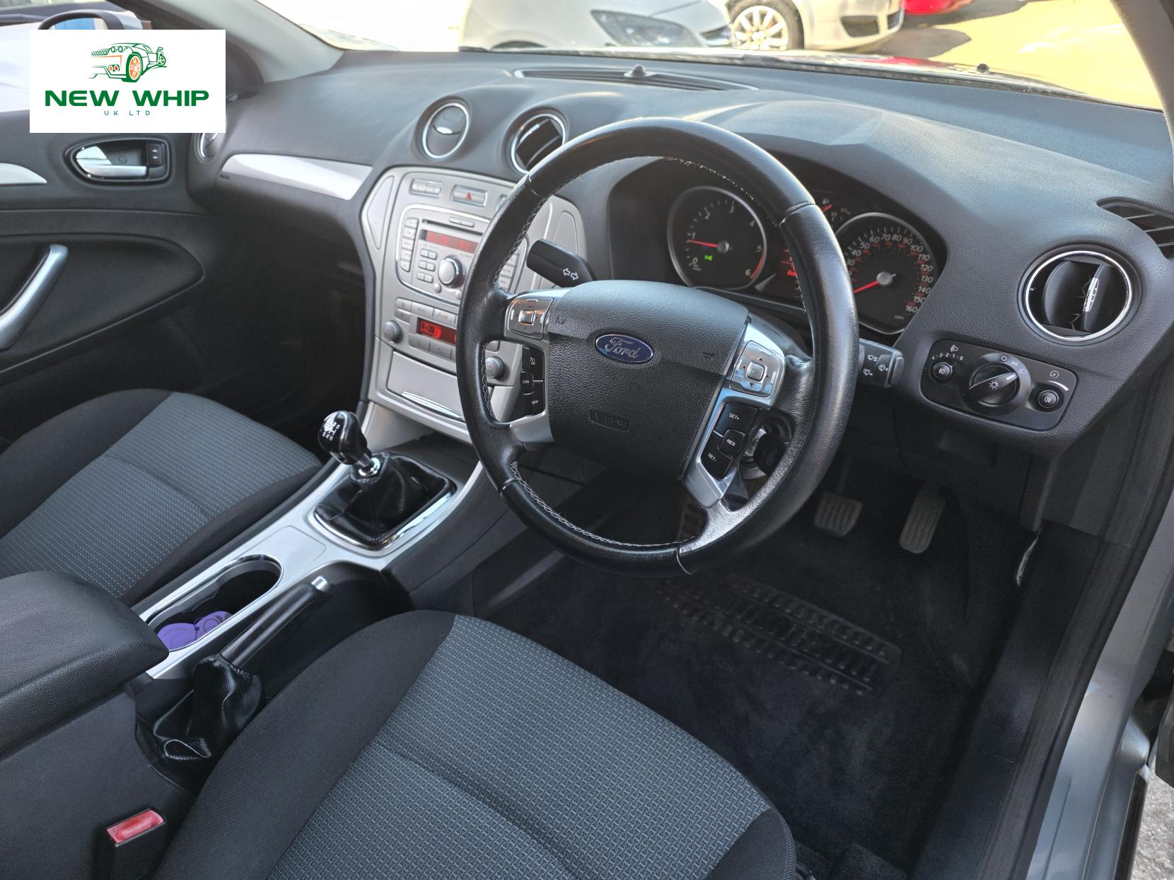 Ford Mondeo 2.0 TDCi Zetec Hatchback 5dr Diesel Manual (154 g/km, 138 bhp)
