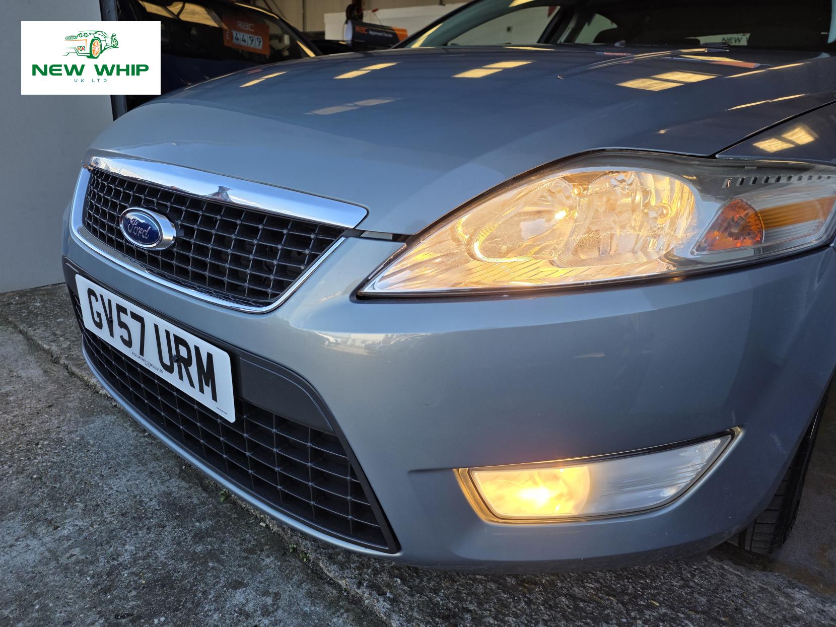 Ford Mondeo 2.0 TDCi Zetec Hatchback 5dr Diesel Manual (154 g/km, 138 bhp)