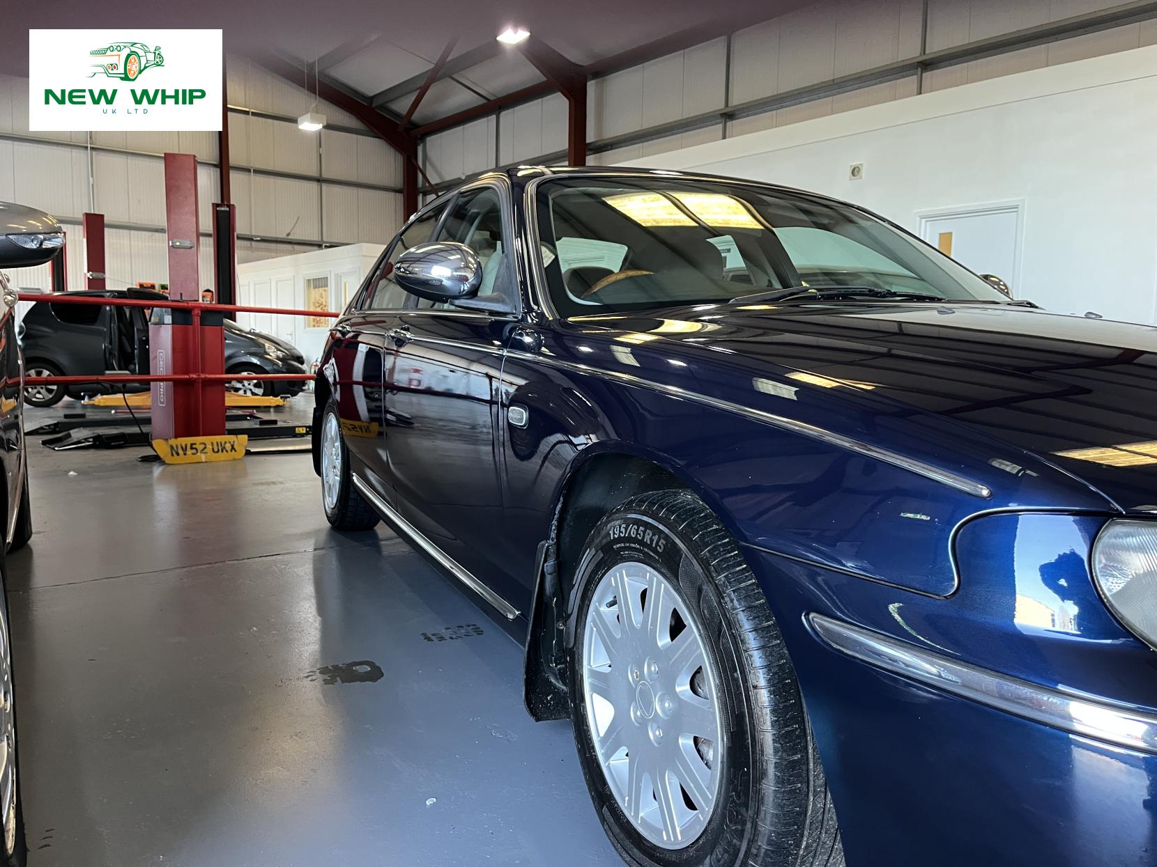 Rover 75 2.0 CDT Connoisseur SE Saloon 4dr Diesel Automatic (154 g/km, 114 bhp)