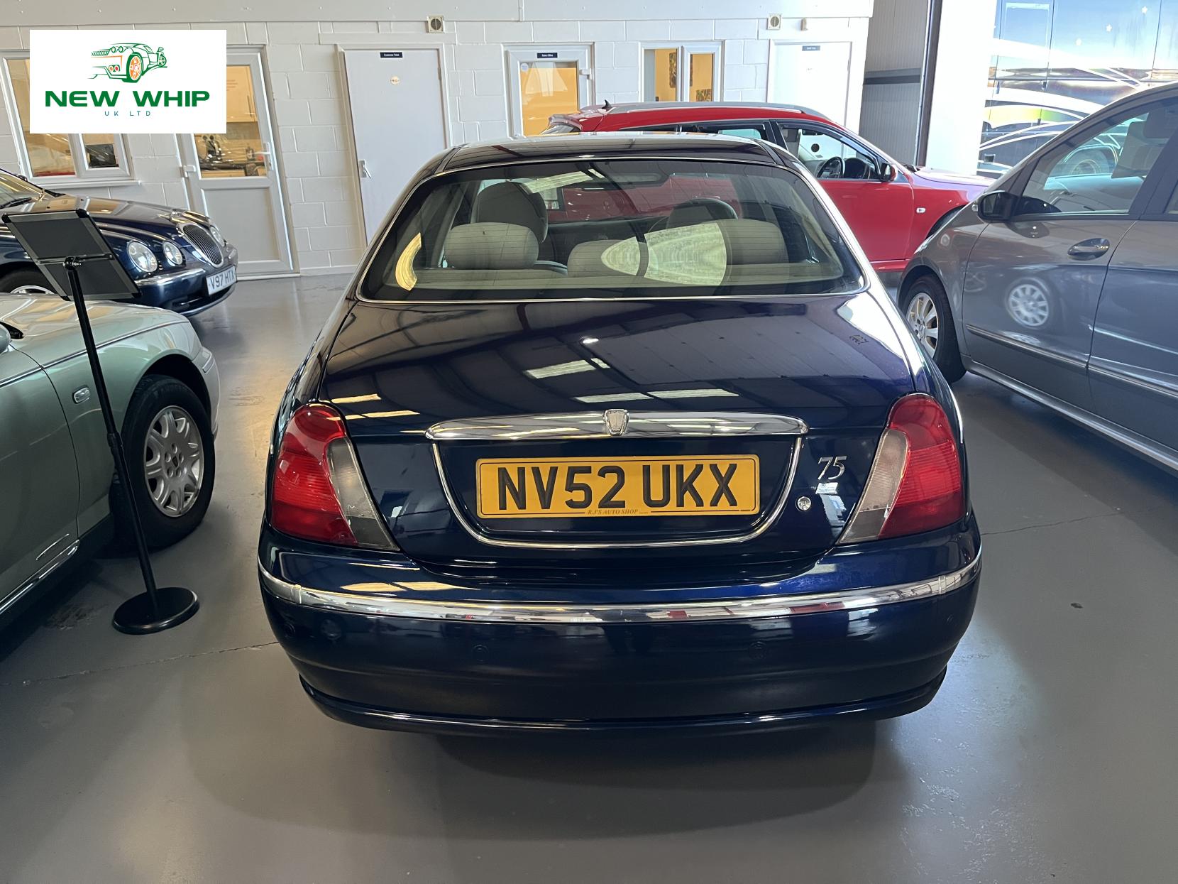 Rover 75 2.0 CDT Connoisseur SE Saloon 4dr Diesel Automatic (154 g/km, 114 bhp)