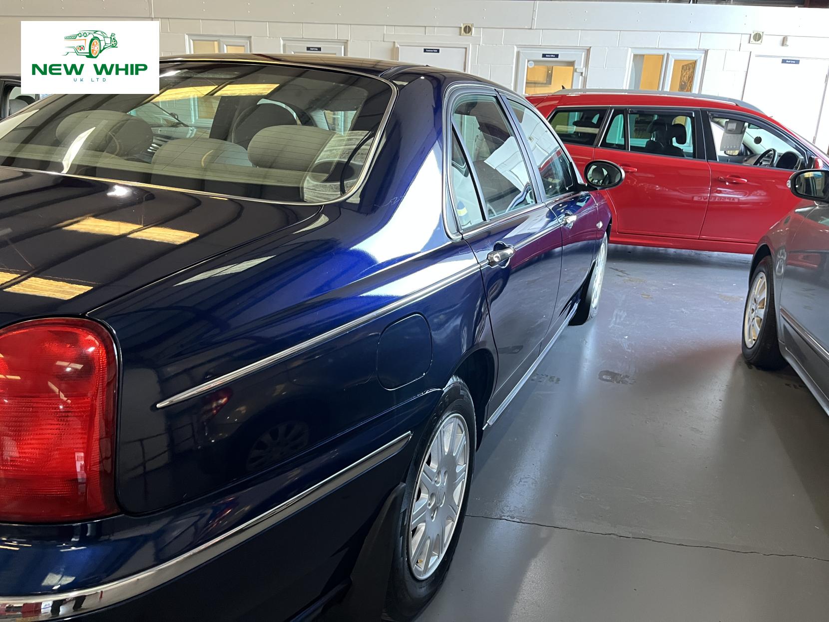 Rover 75 2.0 CDT Connoisseur SE Saloon 4dr Diesel Automatic (154 g/km, 114 bhp)