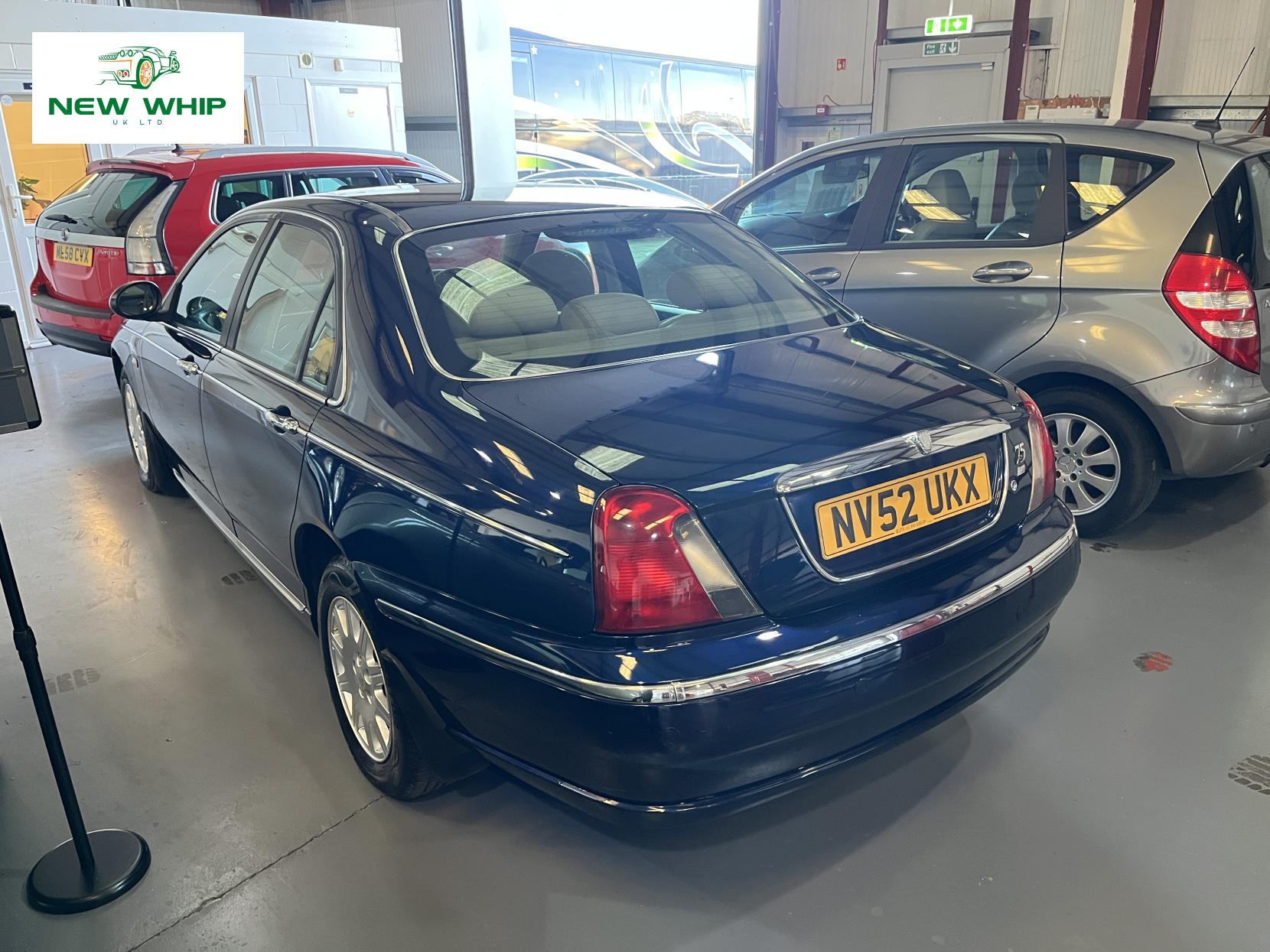 Rover 75 2.0 CDT Connoisseur SE Saloon 4dr Diesel Automatic (154 g/km, 114 bhp)