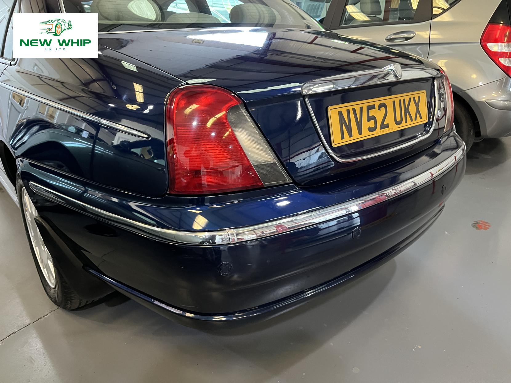 Rover 75 2.0 CDT Connoisseur SE Saloon 4dr Diesel Automatic (154 g/km, 114 bhp)