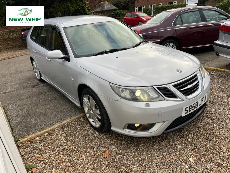 Saab 9-3 2.0T Aero Sportwagon 5dr Petrol Manual Euro 4 (210 ps)