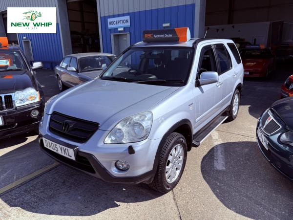 Honda CR-V 2.0 i-VTEC Sport SUV 5dr Petrol Automatic (220 g/km, 150 bhp)