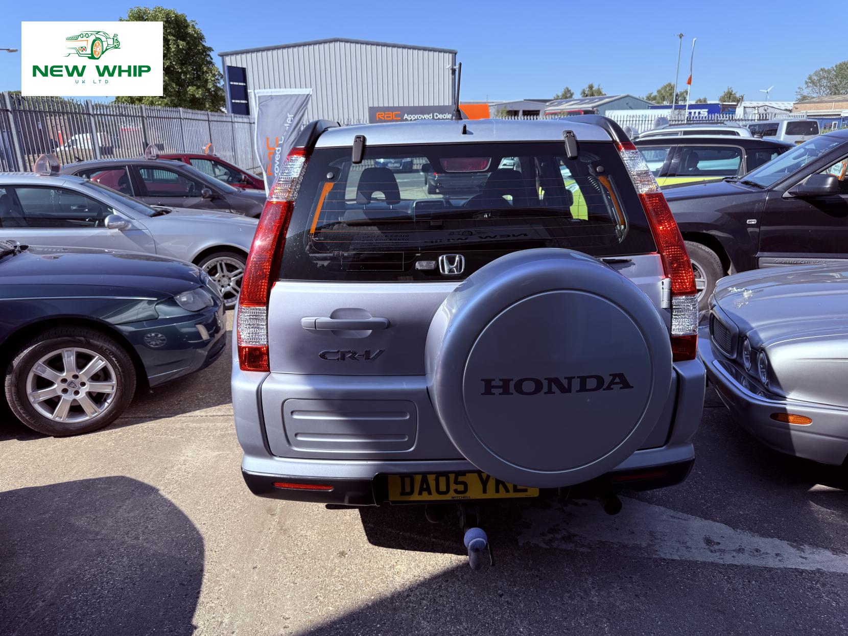 Honda CR-V 2.0 i-VTEC Sport SUV 5dr Petrol Automatic (220 g/km, 150 bhp)