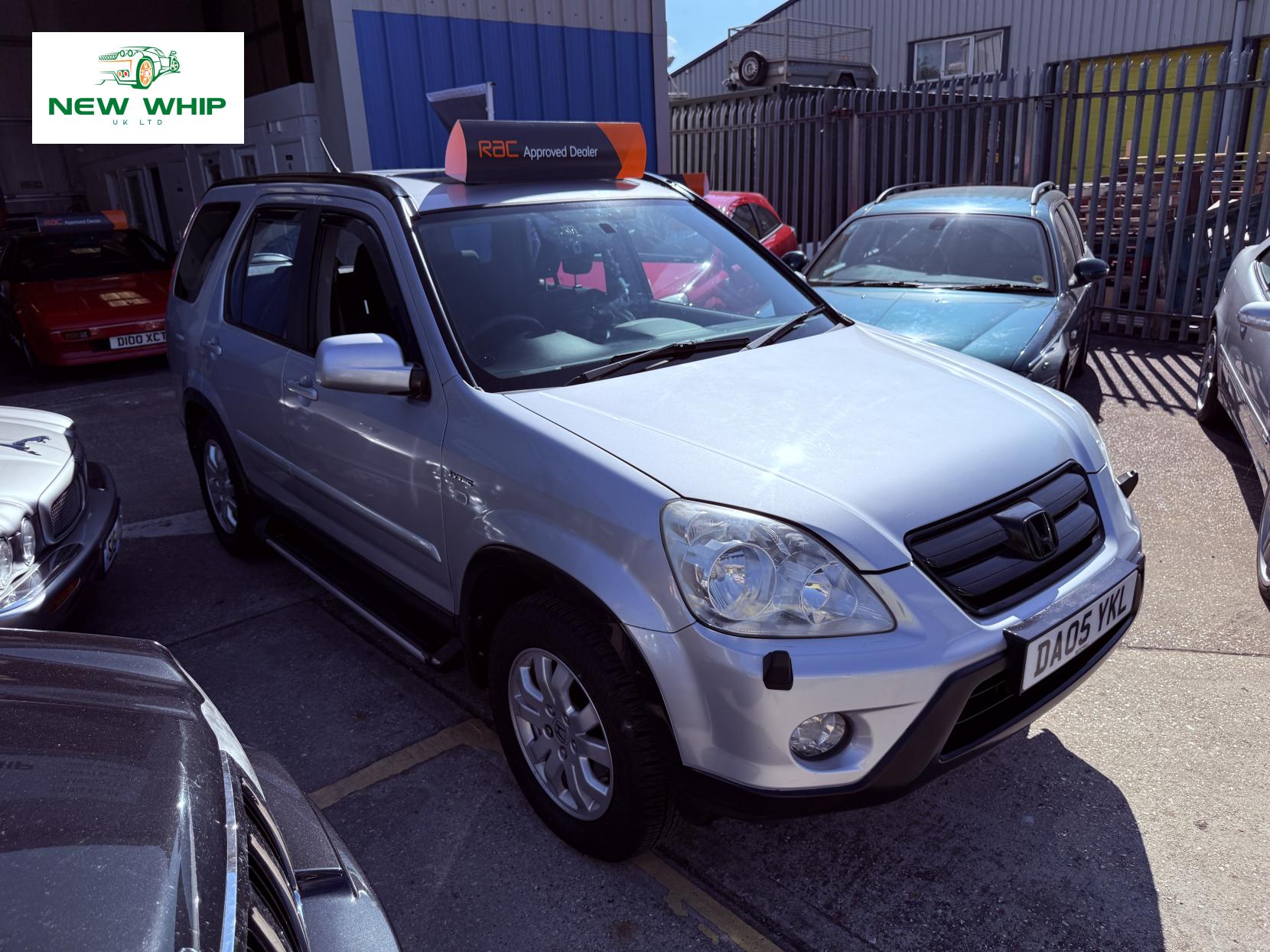 Honda CR-V 2.0 i-VTEC Sport SUV 5dr Petrol Automatic (220 g/km, 150 bhp)