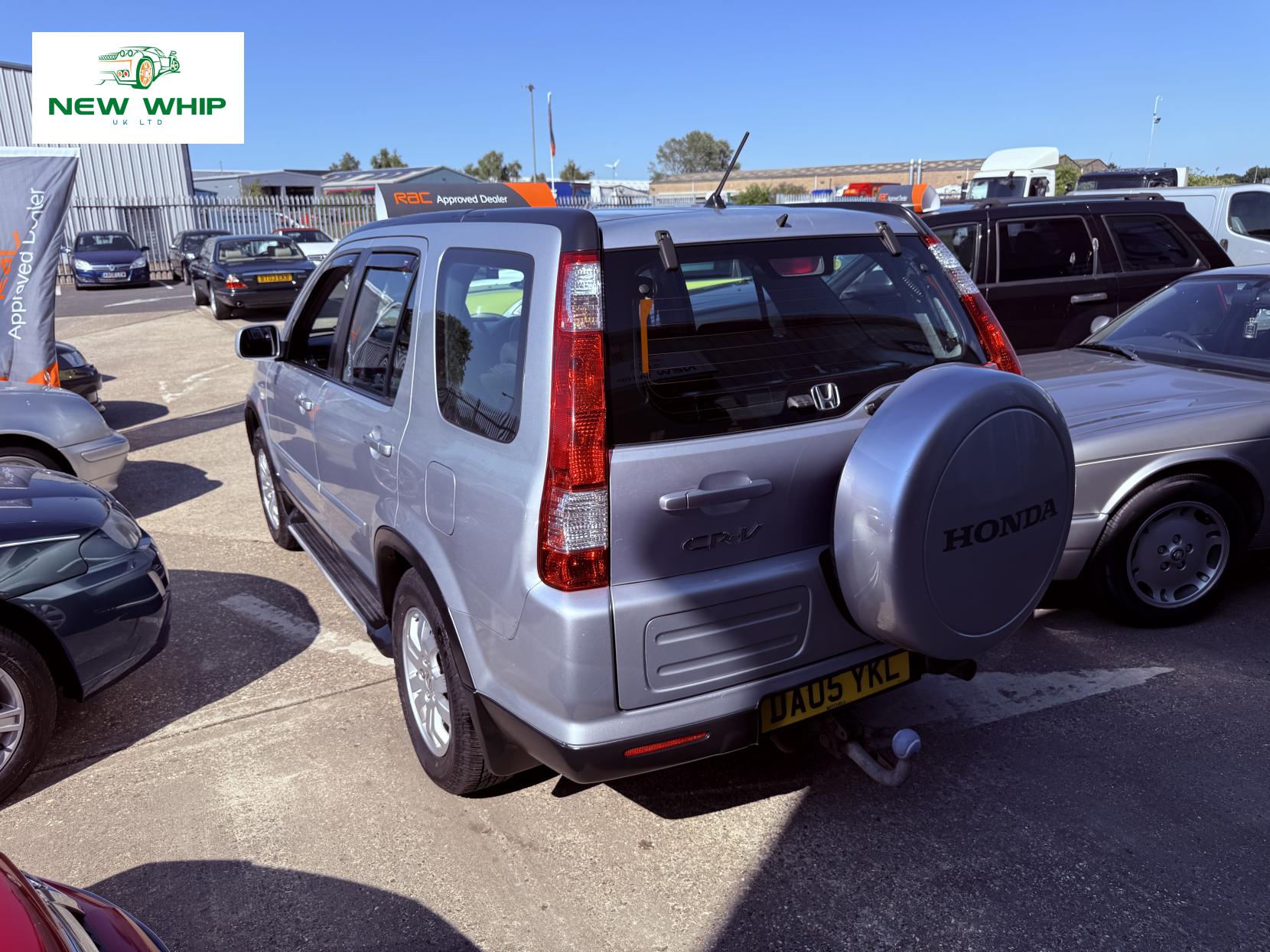 Honda CR-V 2.0 i-VTEC Sport SUV 5dr Petrol Automatic (220 g/km, 150 bhp)