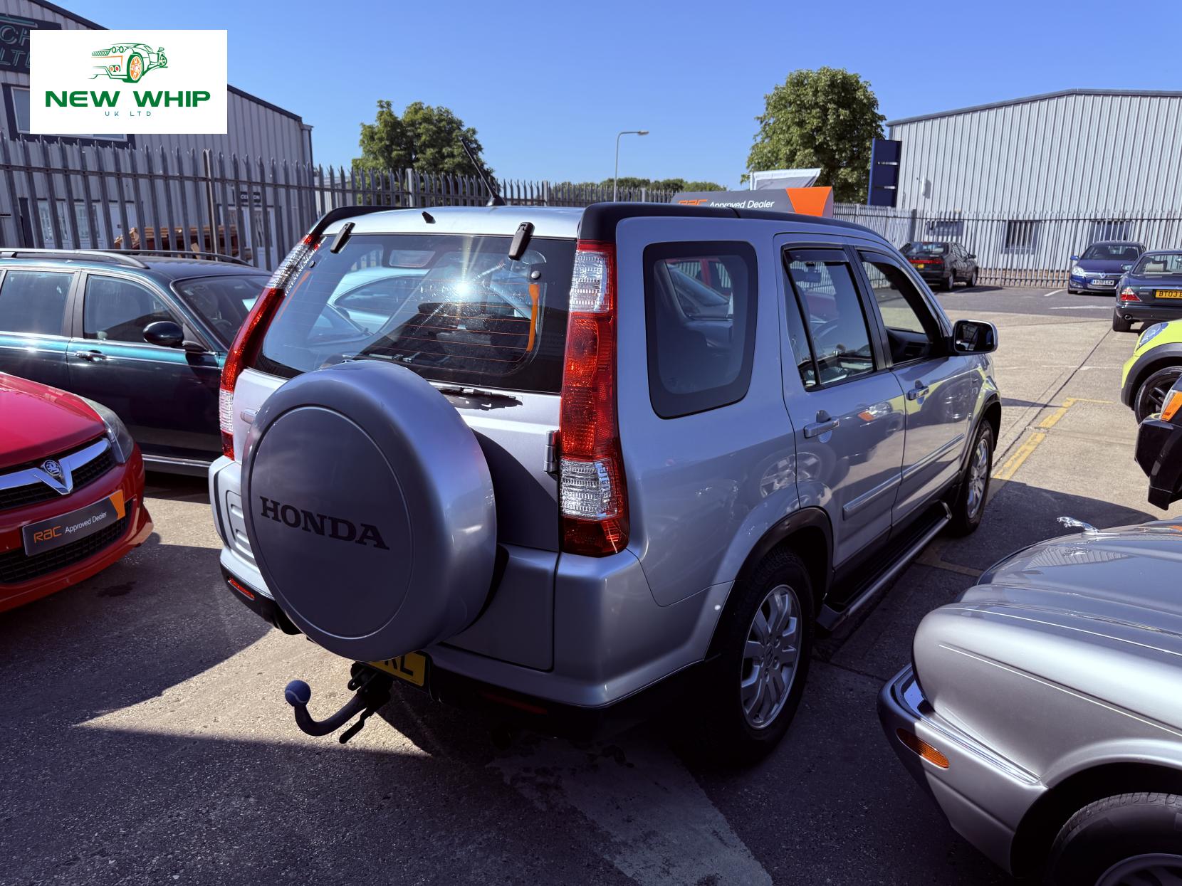 Honda CR-V 2.0 i-VTEC Sport SUV 5dr Petrol Automatic (220 g/km, 150 bhp)