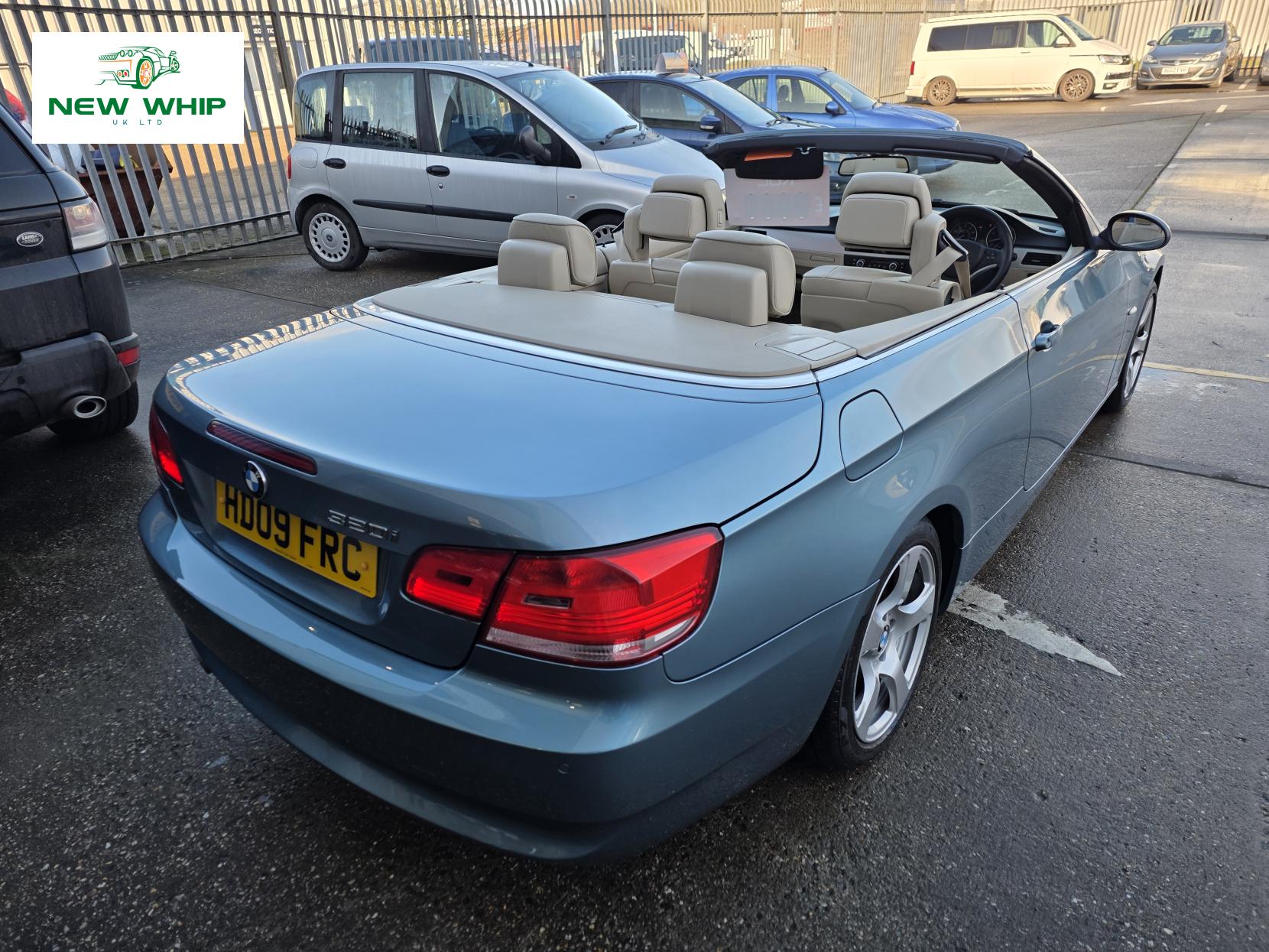 BMW 3 Series 2.0 320i SE Convertible 2dr Petrol Steptronic Euro 4 (170 ps)