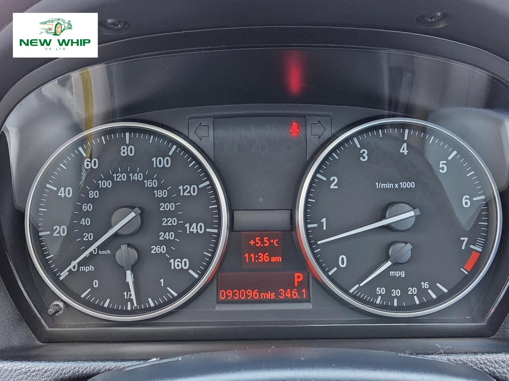 BMW 3 Series 2.0 320i SE Convertible 2dr Petrol Steptronic Euro 4 (170 ps)